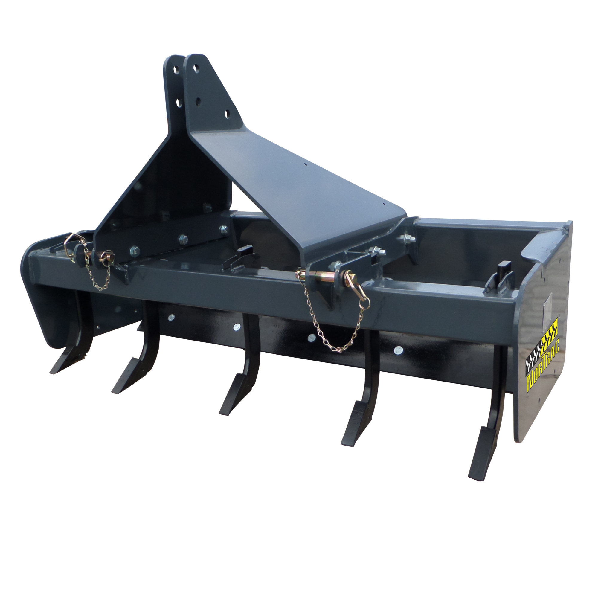 NorTrac 3-Point Box Blade, 72in. Working Width, Category 1, Model# BE-BBR6ND