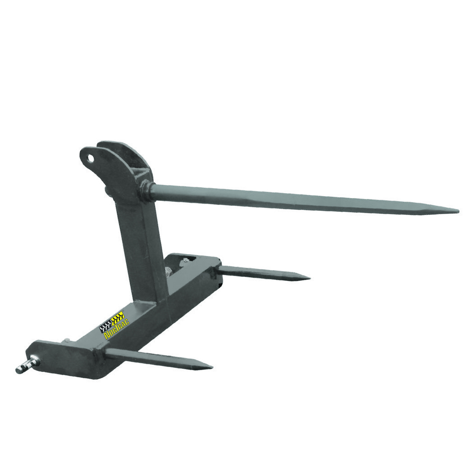 NorTrac 3-Point Hitch Bale Spear, 39in.L, Model# BE-BS3PTN