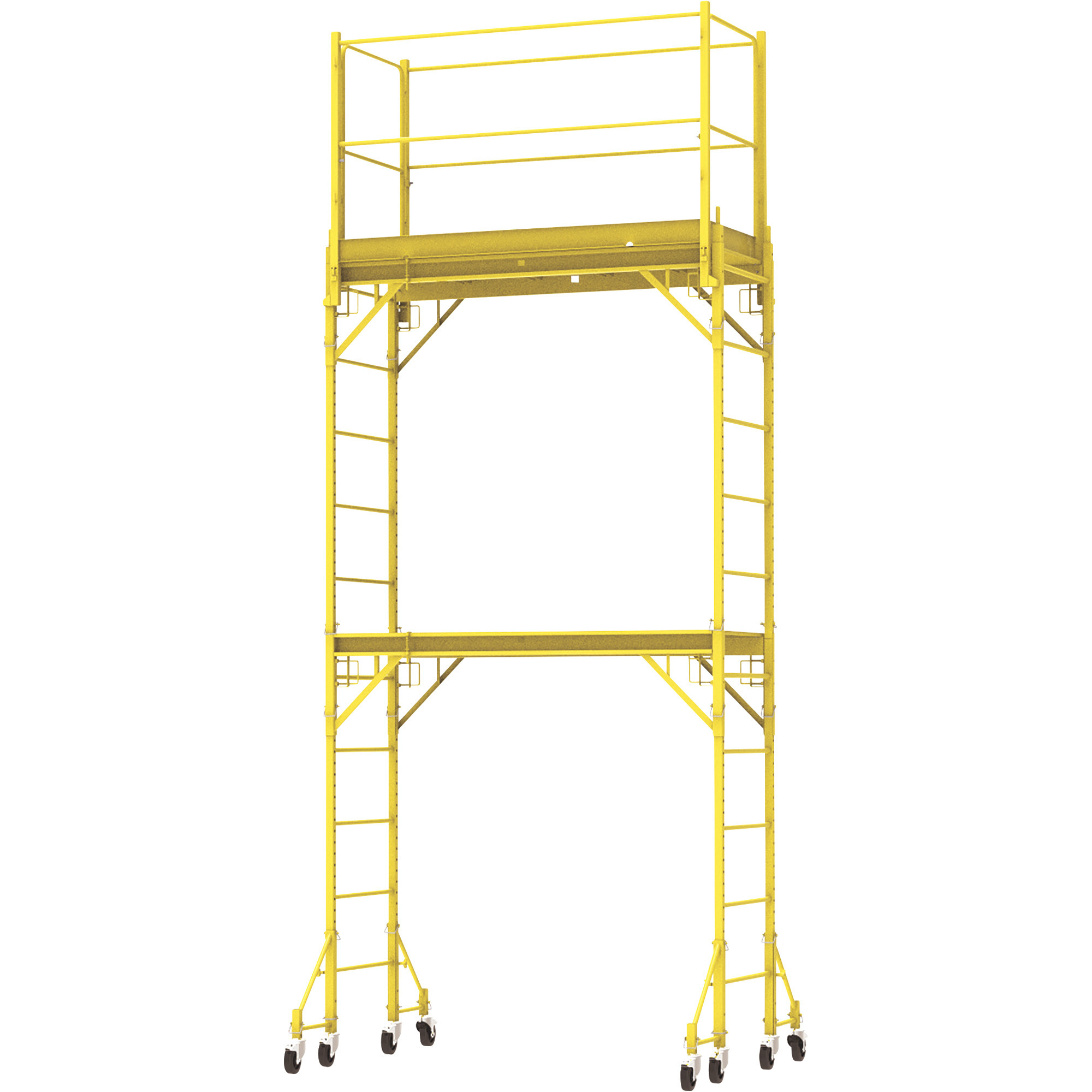 Metaltech Outrigger Set for 6ft. PerryStyle Scaffold Northern Tool