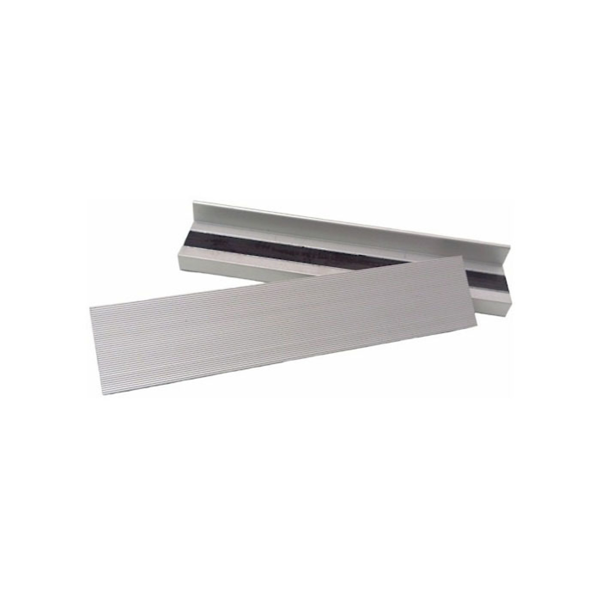 Yost Vises, 2.5in. Aluminum Vise Caps, Jaw Width 2.5 in, Material Aluminum, Model# MA-325