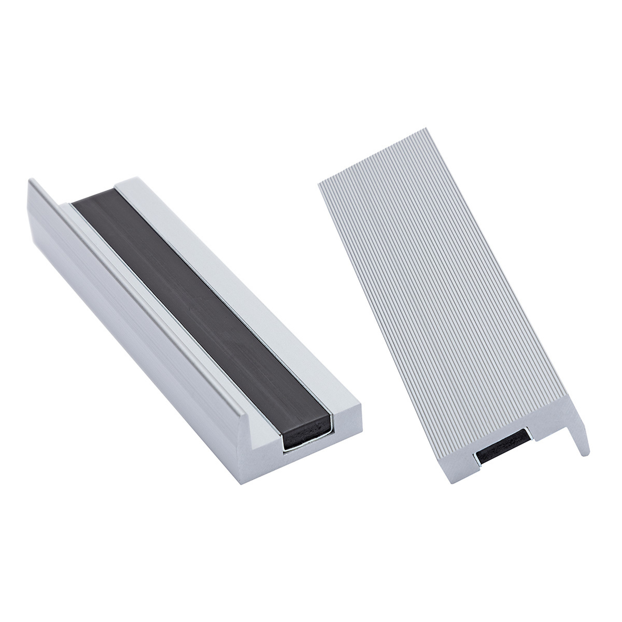 Yost Vises, 4in. Aluminum Vise Caps, Jaw Width 4 in, Material Aluminum, Model# MA-340