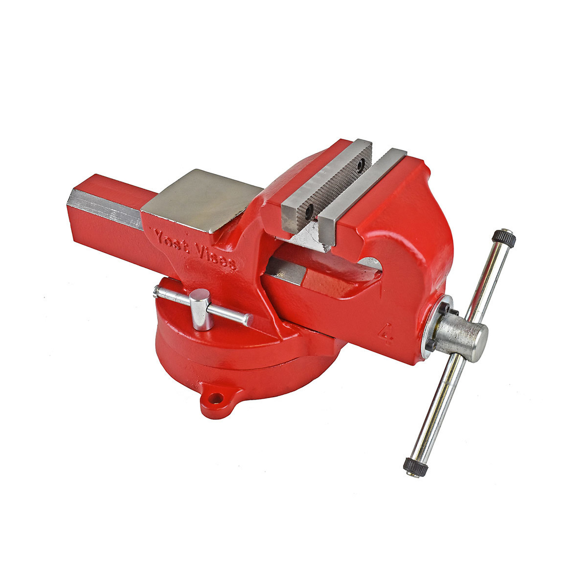 Yost 5-in Ductile Iron Vise Yost 5-in Ductile Iron Vise