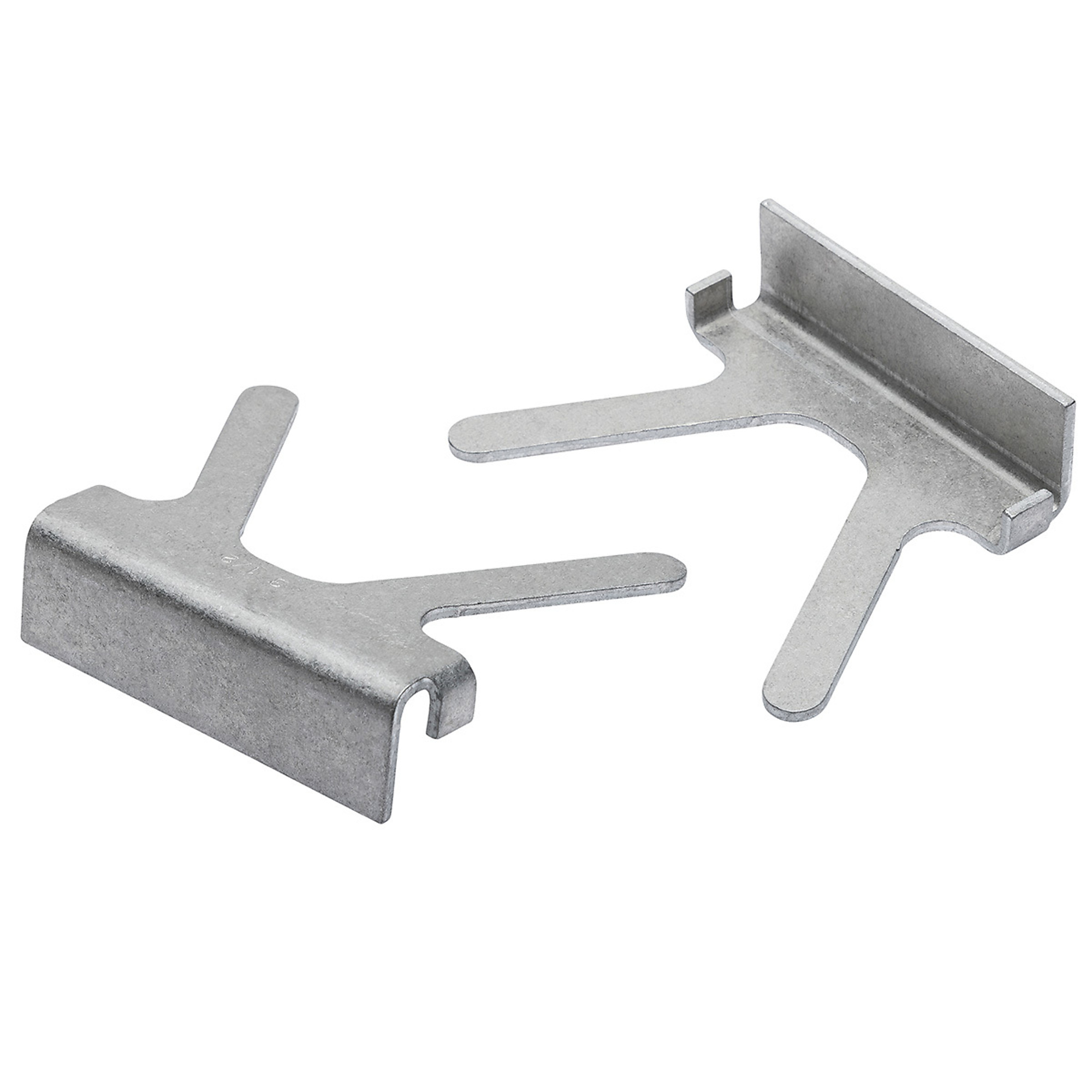 Yost Vises SA-330 3\" Aluminum Vise Jaw Caps - Protective Covers For Serrated Vise Jaws (1 Pair)