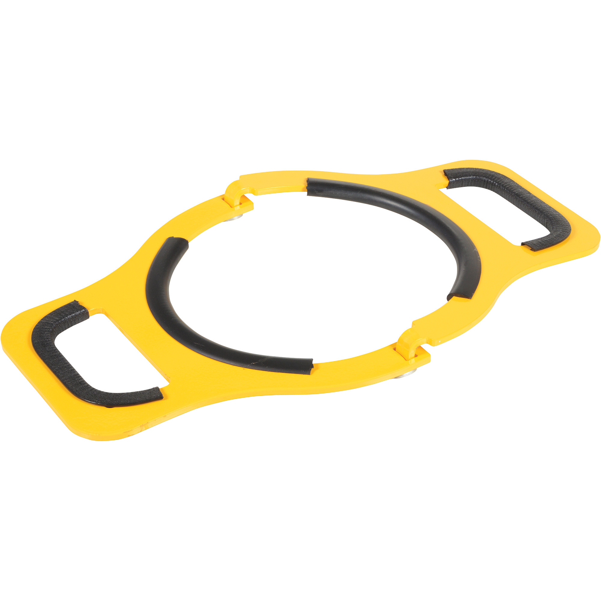 Vestil Manual Cylinder Lifter - 9in., Heavy-Duty Steel, Powder-Coat Finish, Model# CYL-M-9