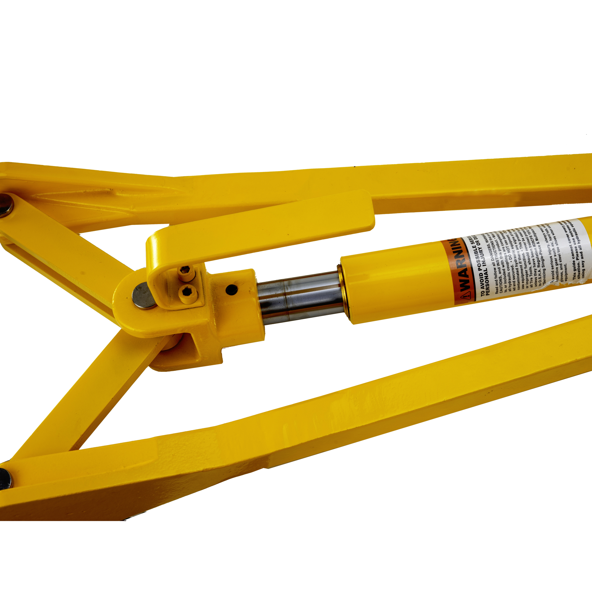 ESCO, Dual Wheel Tractor Bead Breaker, Length 37 in, Model 10165