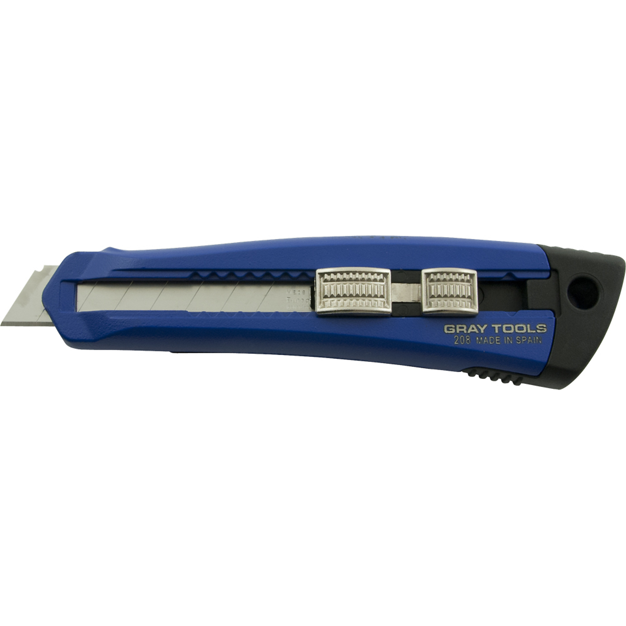 Gray Tools, Heavy Duty Snap-off Blade Knife, Blades (qty.) 3 Knives (qty.) 1 Model# 208