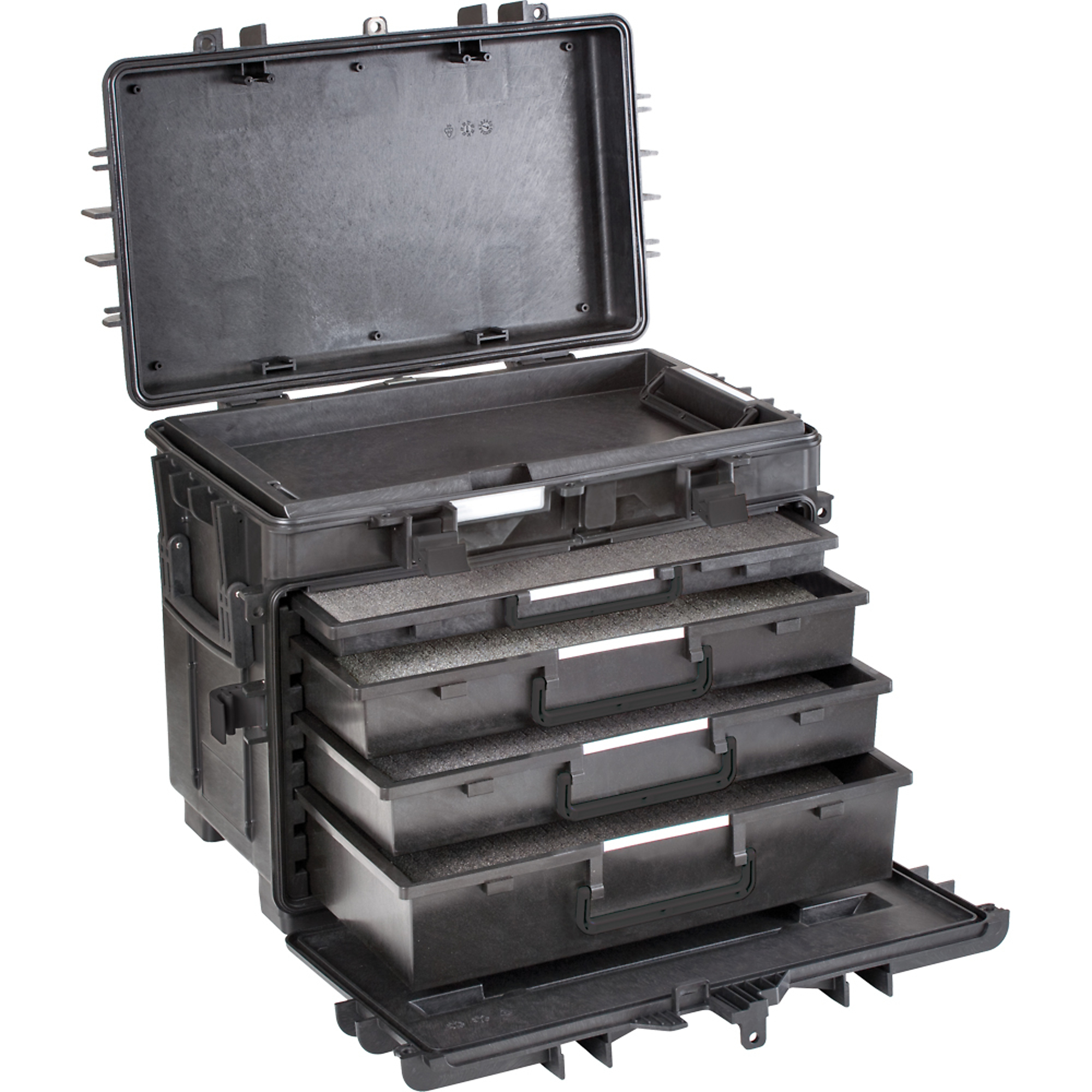 Gray Tools Mobile Tool Chest with 4 Drawers Military Version 942004