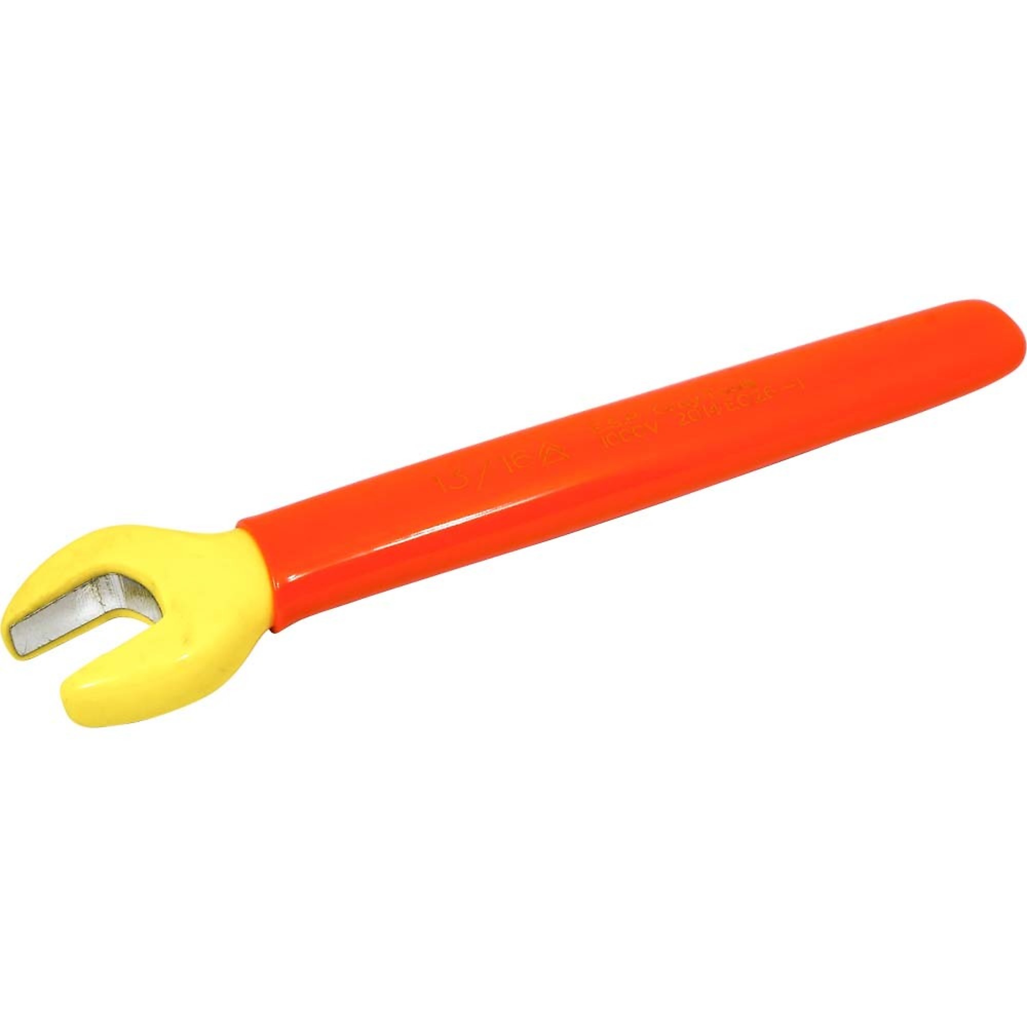 Gray Tools, Open End Wrench. 13/16ft.', 1000V Insulated, Model# E026-I