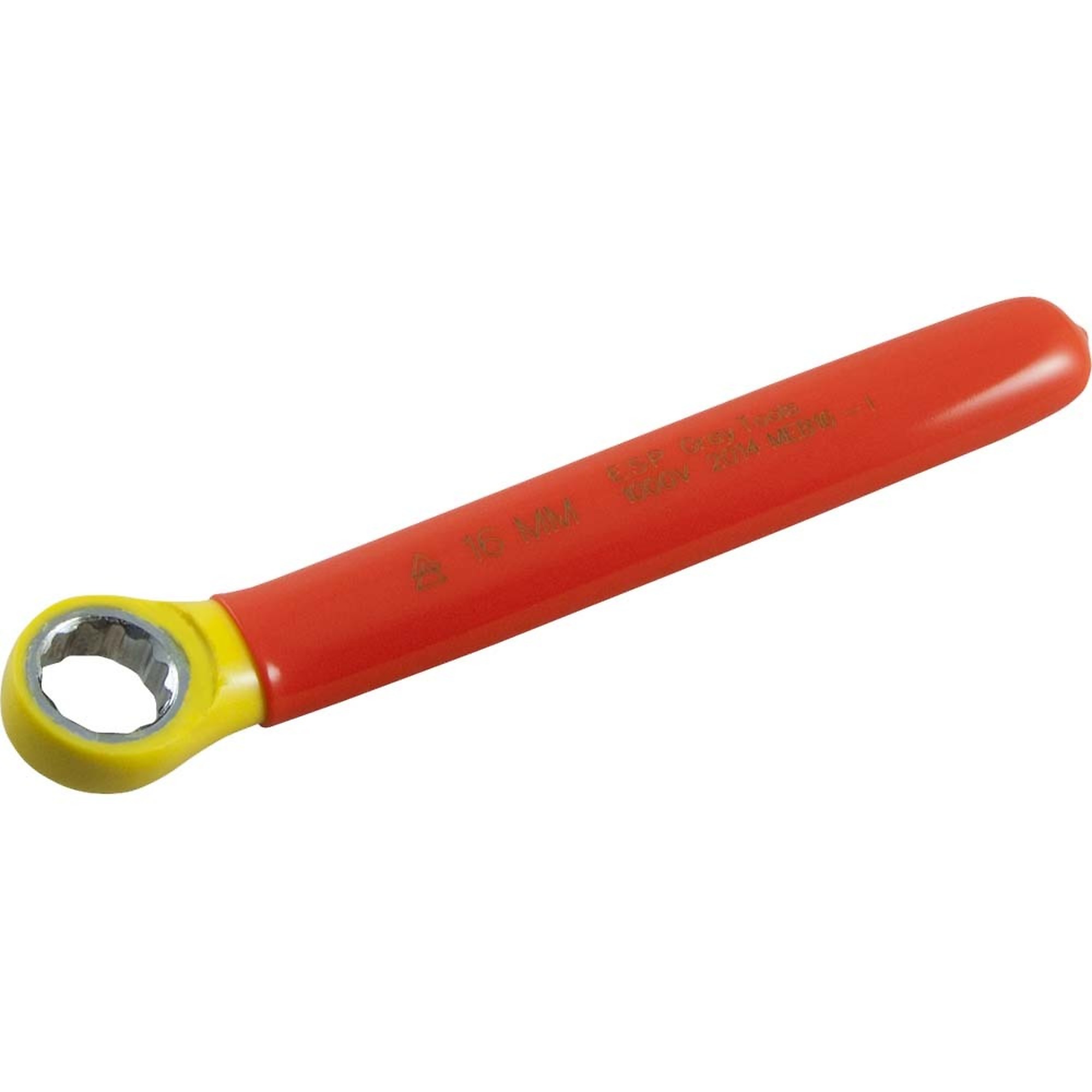 Gray Tools, Box End Wrench 10mm, 1000V Insulated, Model# MEB10-I