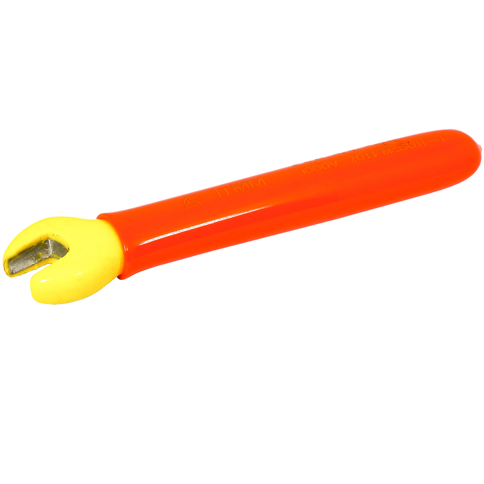 Gray Tools, Open End Wrench 11mm, 1000V Insulated, Model# MEBO11-I
