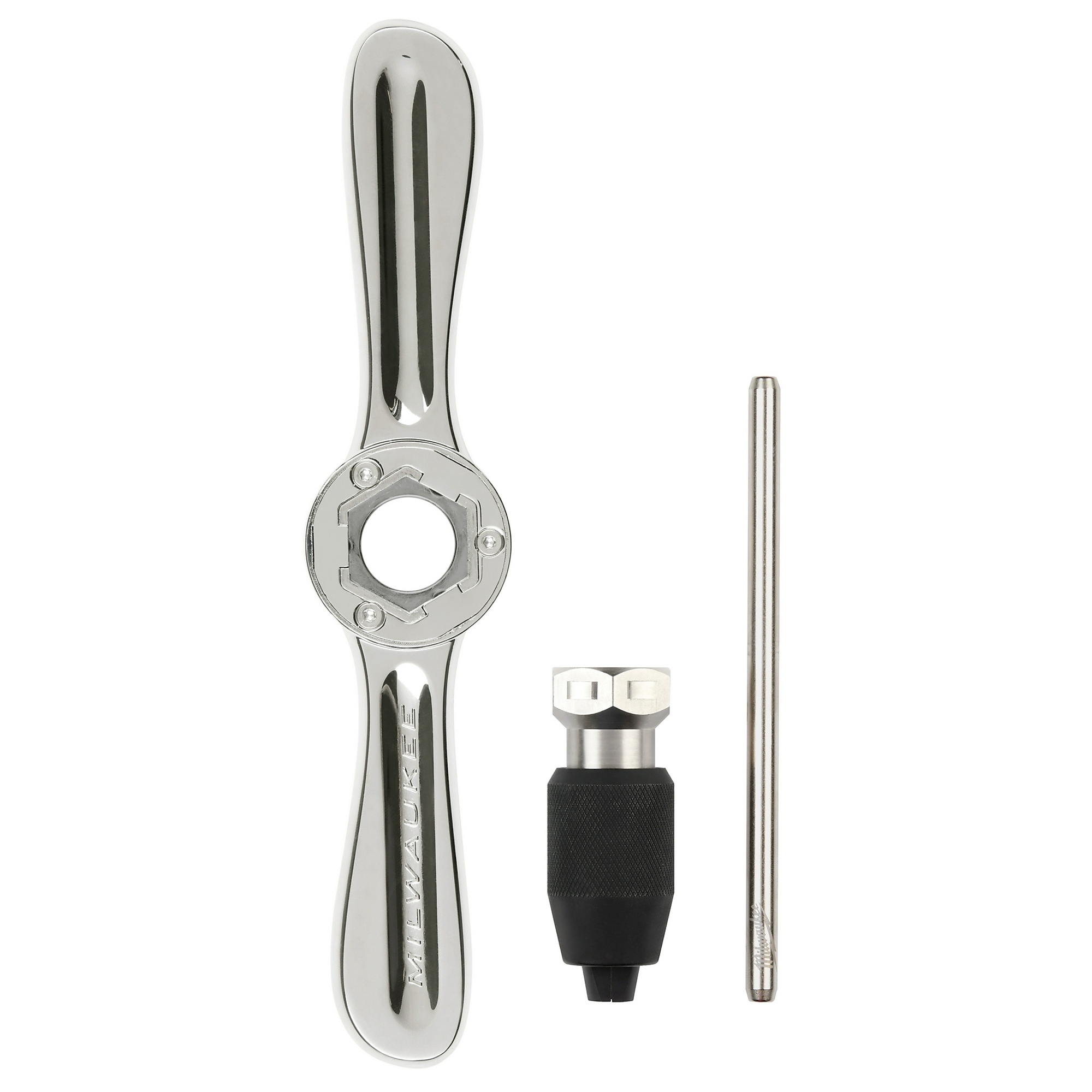 Milwaukee HEX-LOK™ 2-in-1 Tap and Die Threading Handle? & Tap Collet, Model# 49-57-5003