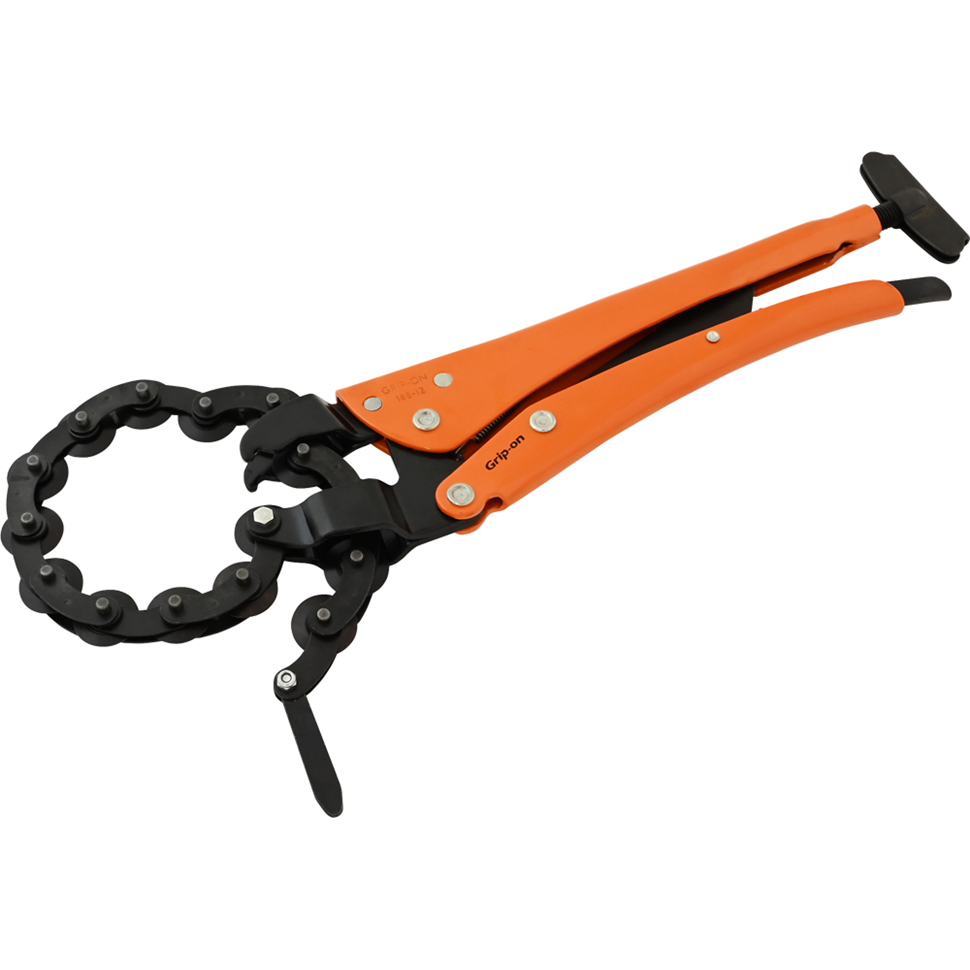 Gripon, 12in. Heavy Duty Locking Chain Pipe Cutter, Pieces (qty.) 1