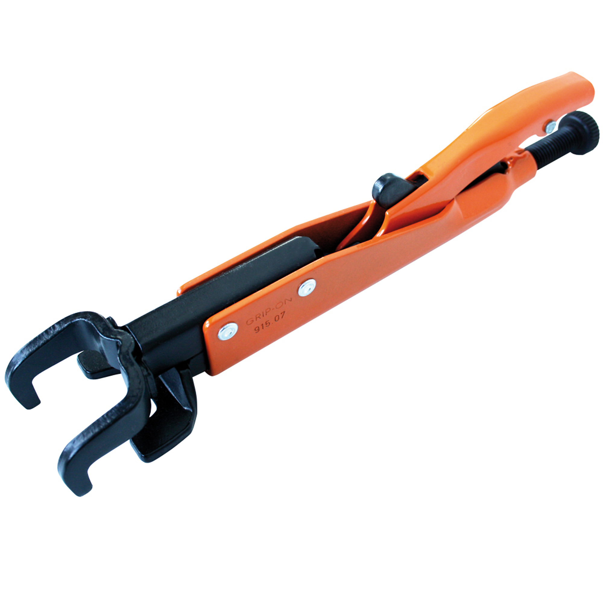 Grip-on, LL Type Axial Grip Locking Pliers, Pieces (qty.) 1 Material Alloy Steel, Jaw Capacity 0.51 in, Model# 915-07
