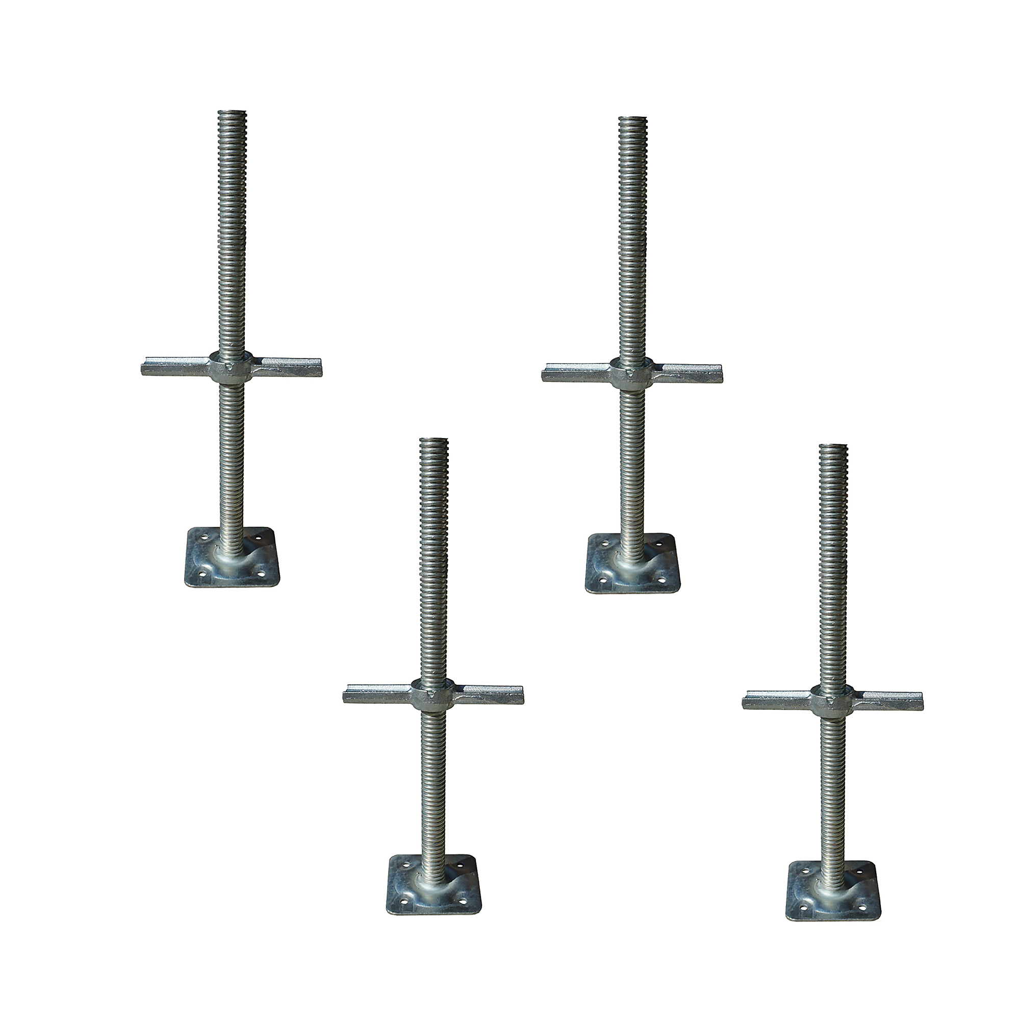 ScaffoldMart, Level Jacks 1 3/8in. Ultralight, Model# 378JPSET4 ...