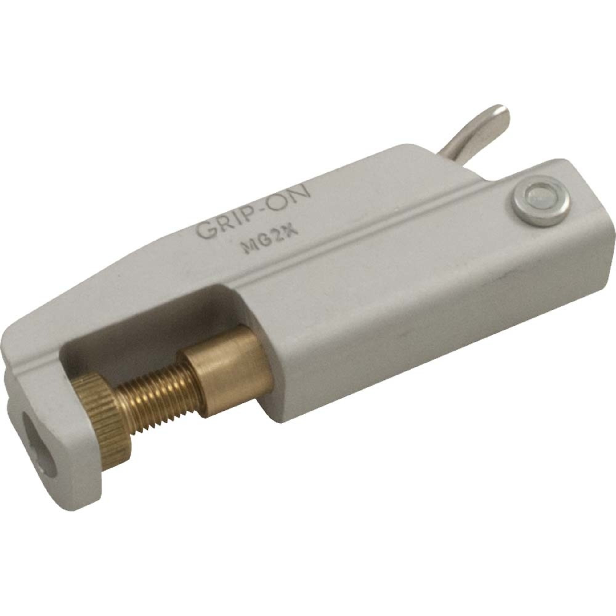 Grip-on, Micro Grip Locking Clamp, 7/16in. Jaw Opening, Pieces (qty.) 1 Material Alloy Steel, Jaw Capacity 0.5 in, Model# MG2K