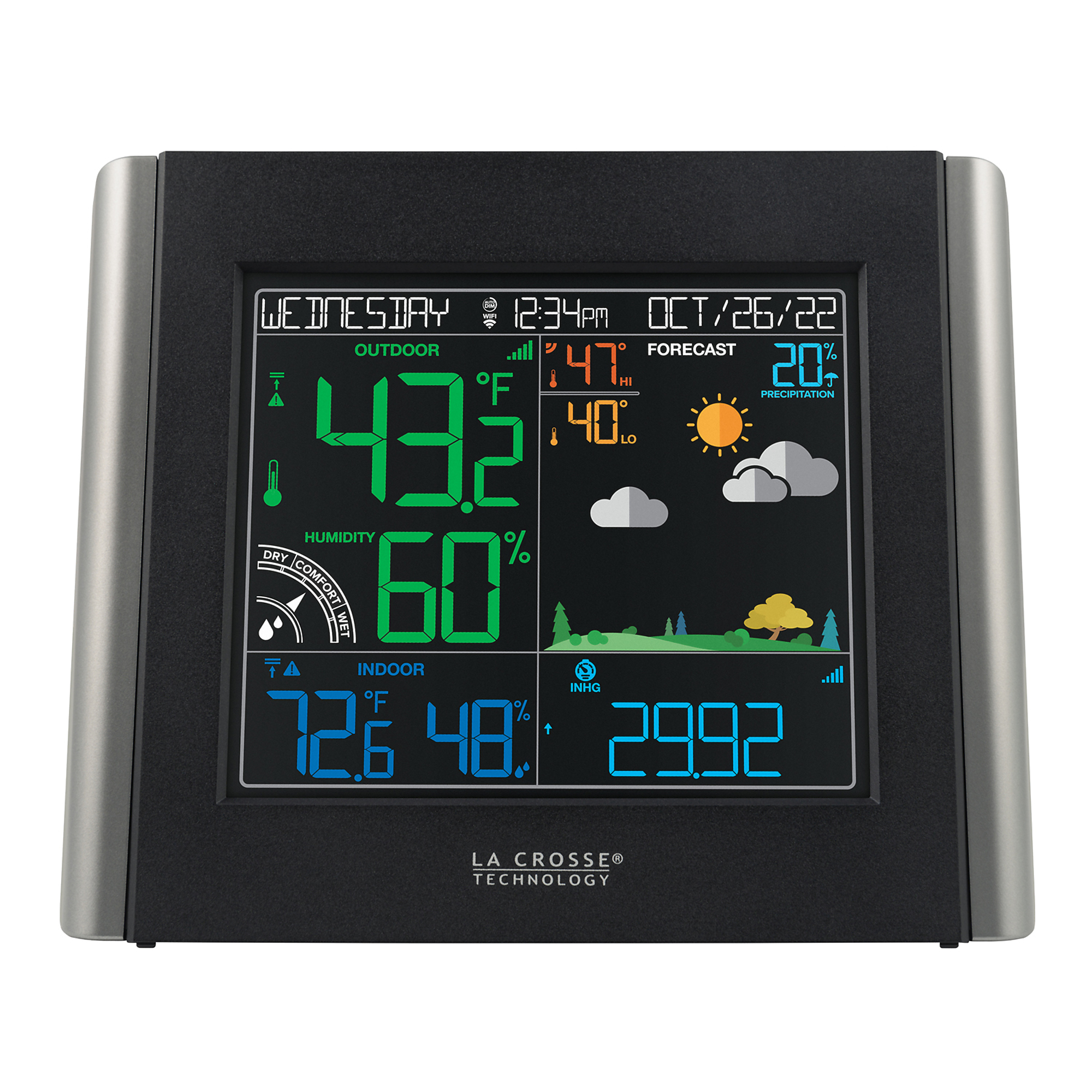 La Crosse Technology Wireless Temperature Station