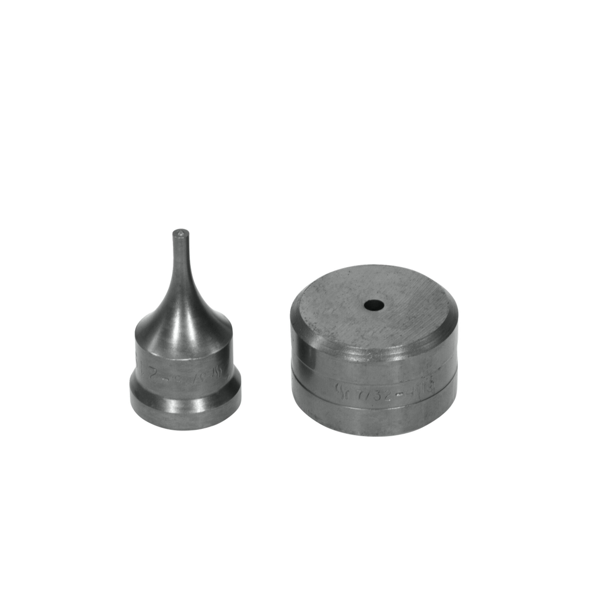 Edwards Ironworkers, Round Punch Die Set, Max. Bending Radius 45 °, Model# PD3/16