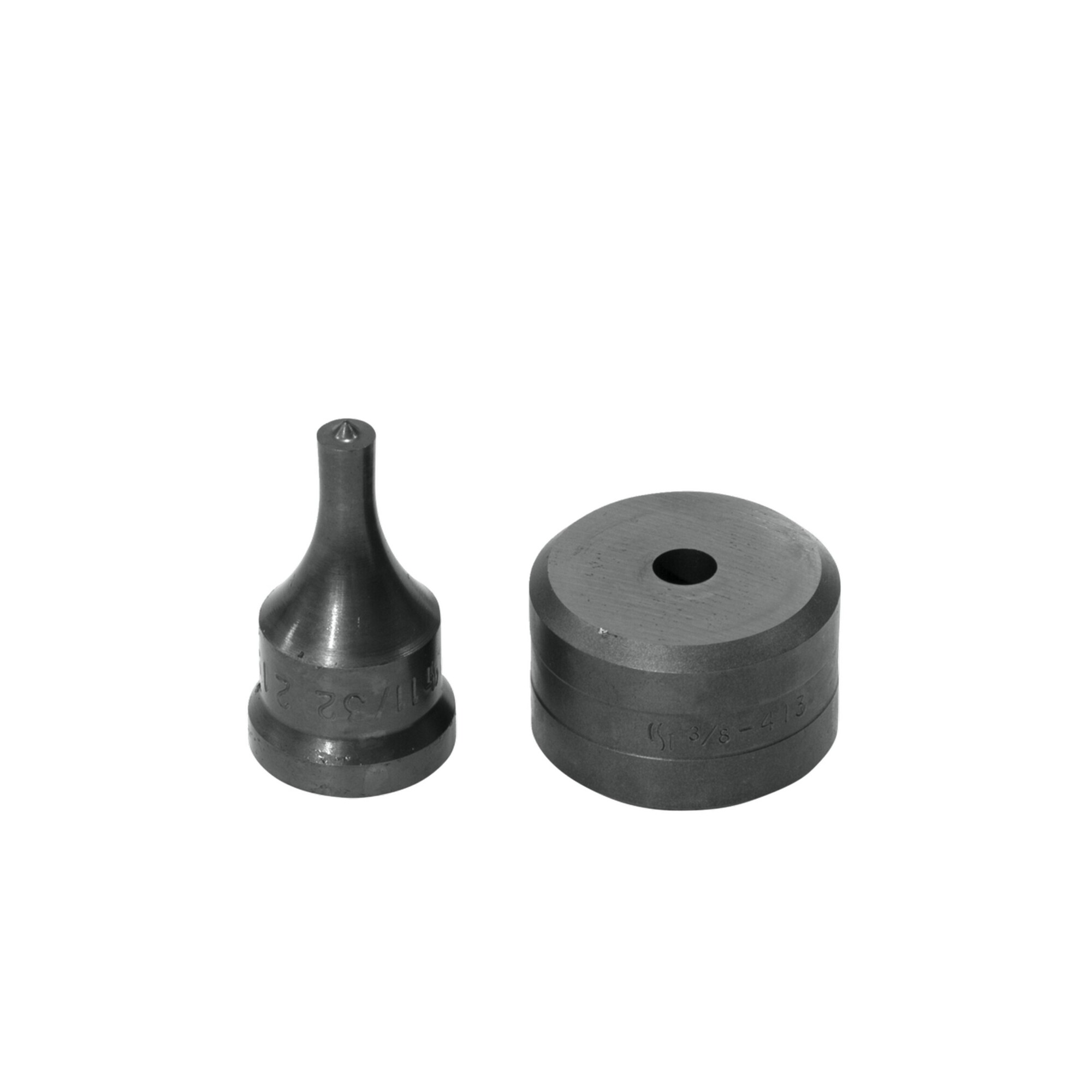 Edwards Ironworkers, Round Punch Die Set, Max. Bending Radius 45 °, Model# PD11/32