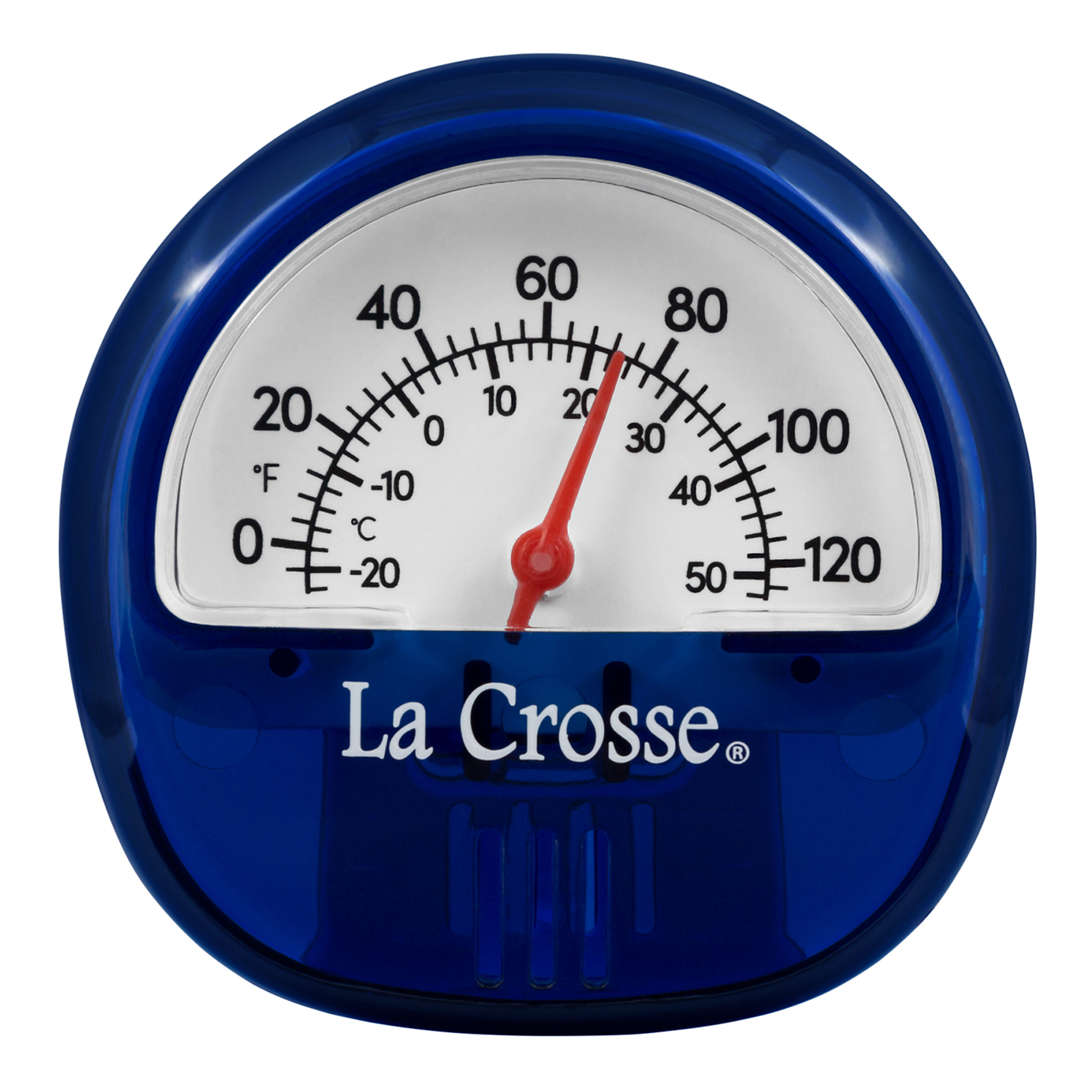 LaCrosse Technology Indoor/Outdoor Thermometer with Magnet, Model# 104-106BL-TBP