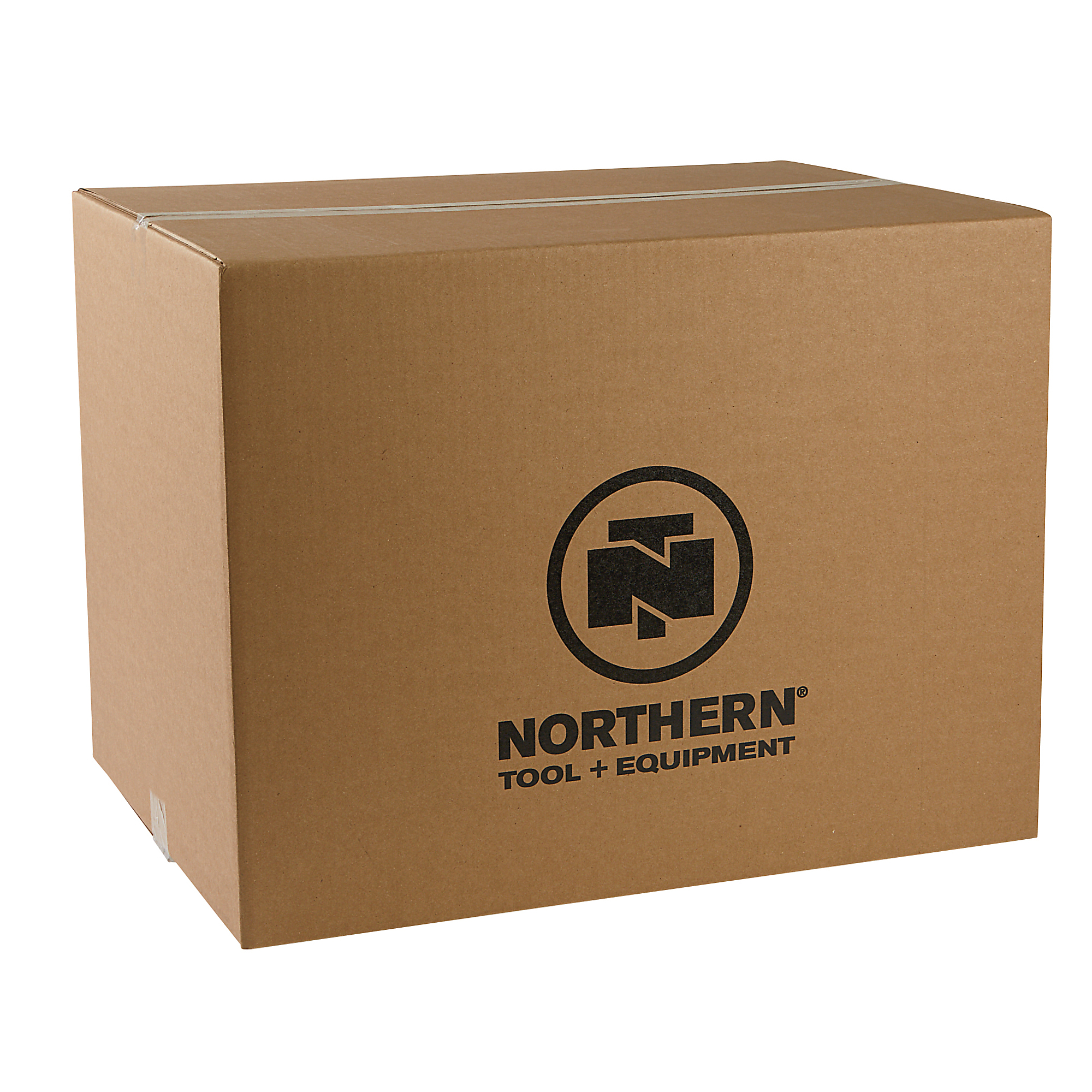 Northern Tool + Equipment Large Moving Box, Brown, 24in.L x 18in.W, Model# 525146