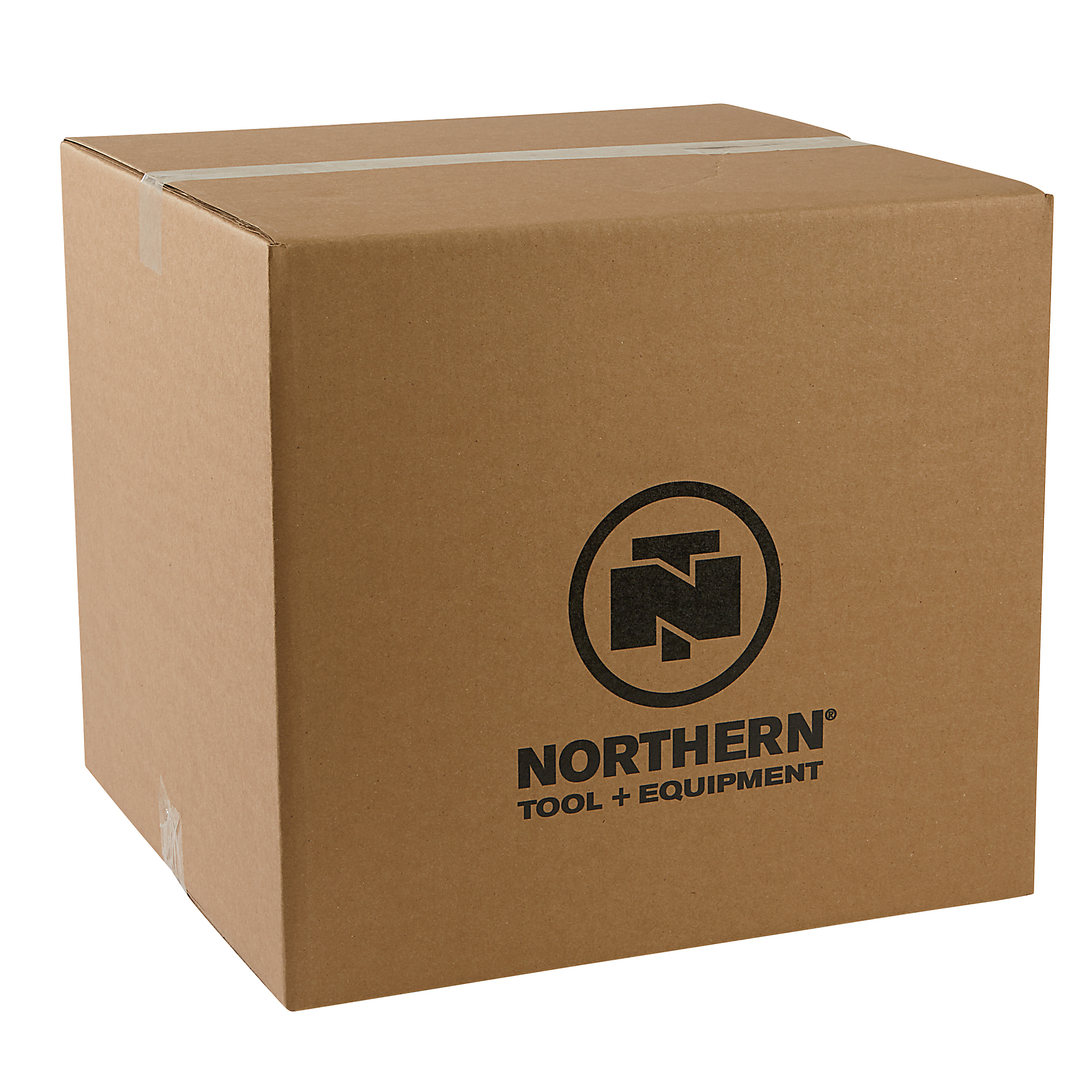 Northern Tool + Equipment Medium Moving Box, Brown, 18in.L x 18in.W