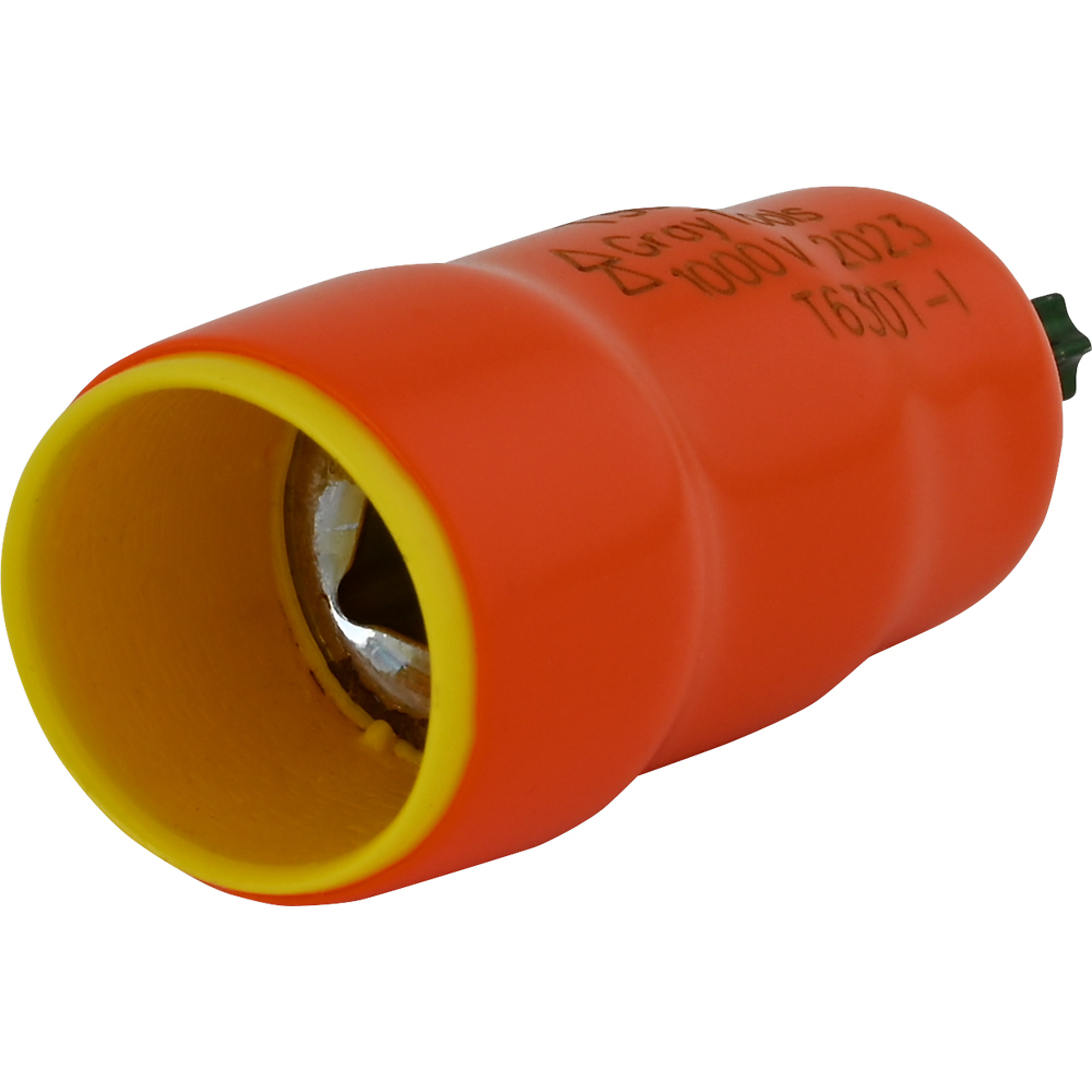 Gray Tools, T30T X 3/8in. Drive Torx-T. 1000V Insulated Socket, Drive Size 3/8 in, Model# T630T-I
