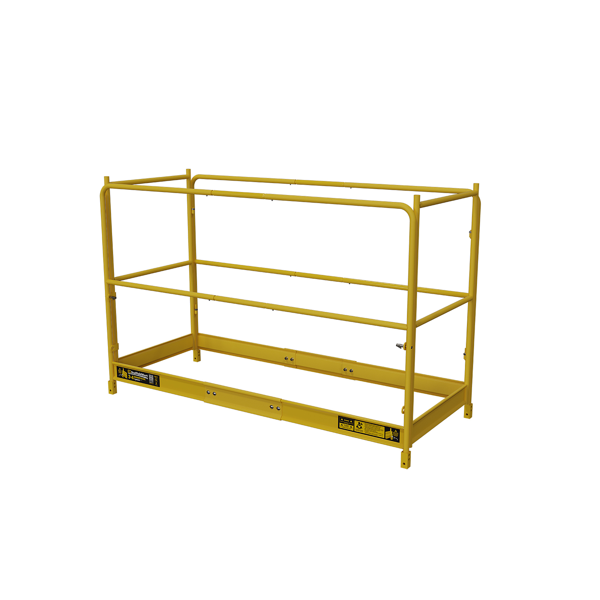 ScaffoldMart, 3 -4 Multifunction Guardrail, Model# MFGRSET3/4