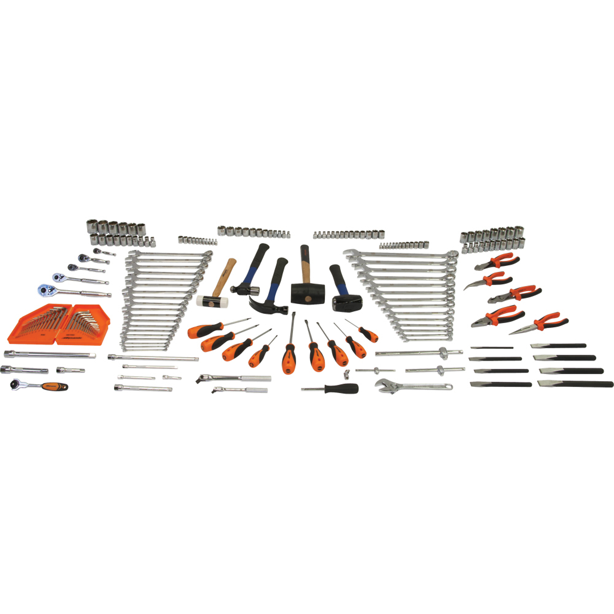 Dynamic Tools, 198 Piece Starter Master Set, Pieces (qty.) 198 Model# D096003