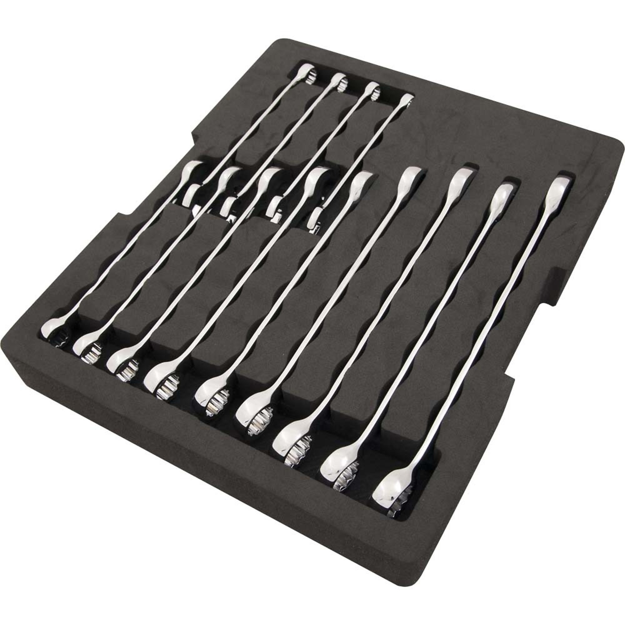 Dynamic Tools, 14 Piece Metric Combination Wrench Set, Pieces (qty.) 14 Model# D105108