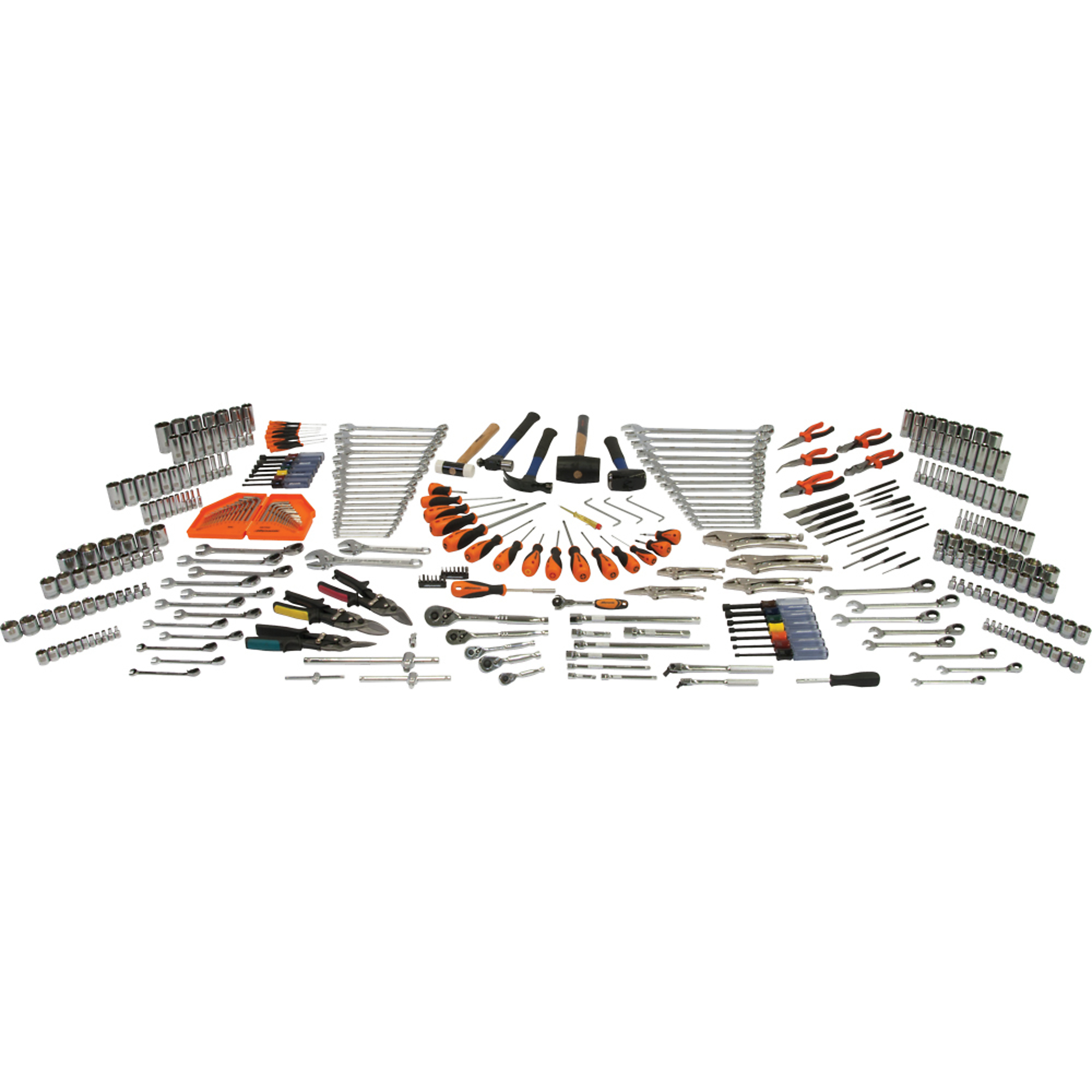 Dynamic Tools, 367 Piece Advanced Master Set, Pieces (qty.) 367 Model# D096001