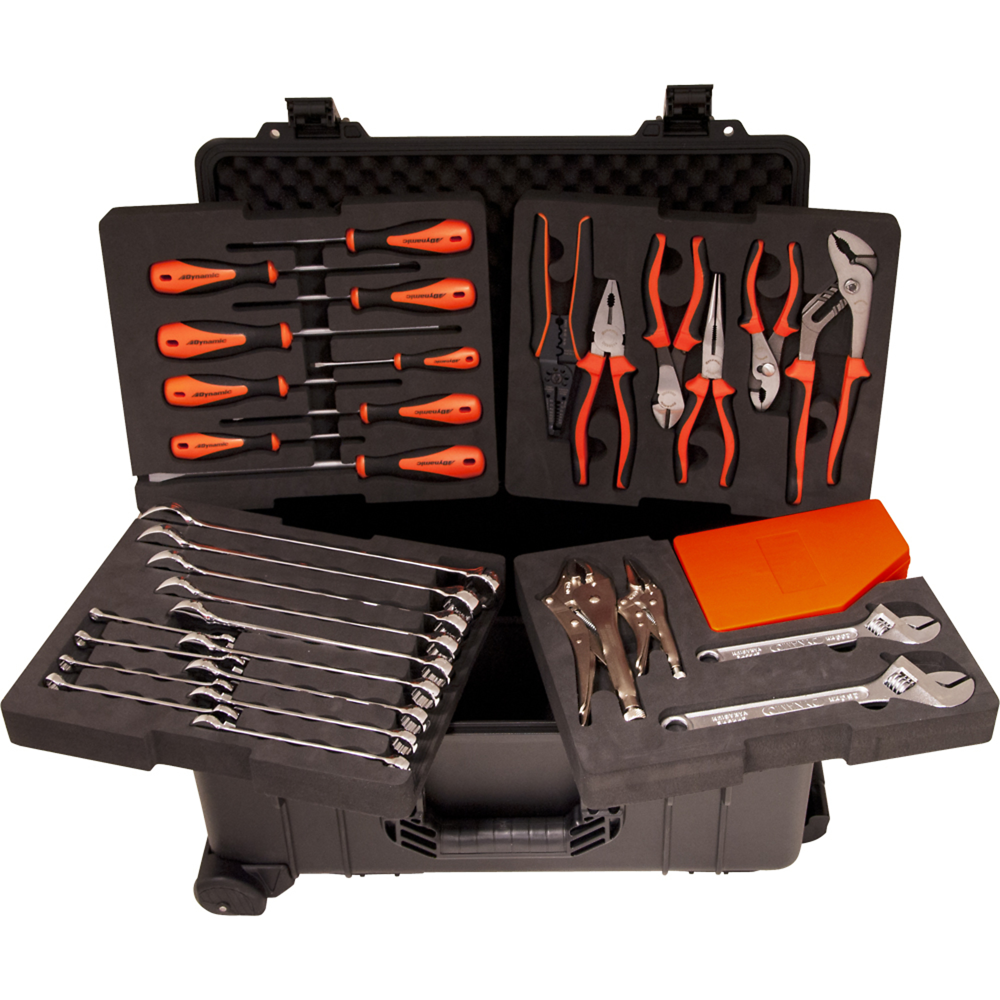 Dynamic Tools, 38 Piece Field Technician Tool Set, Pieces (qty.) 38 ...
