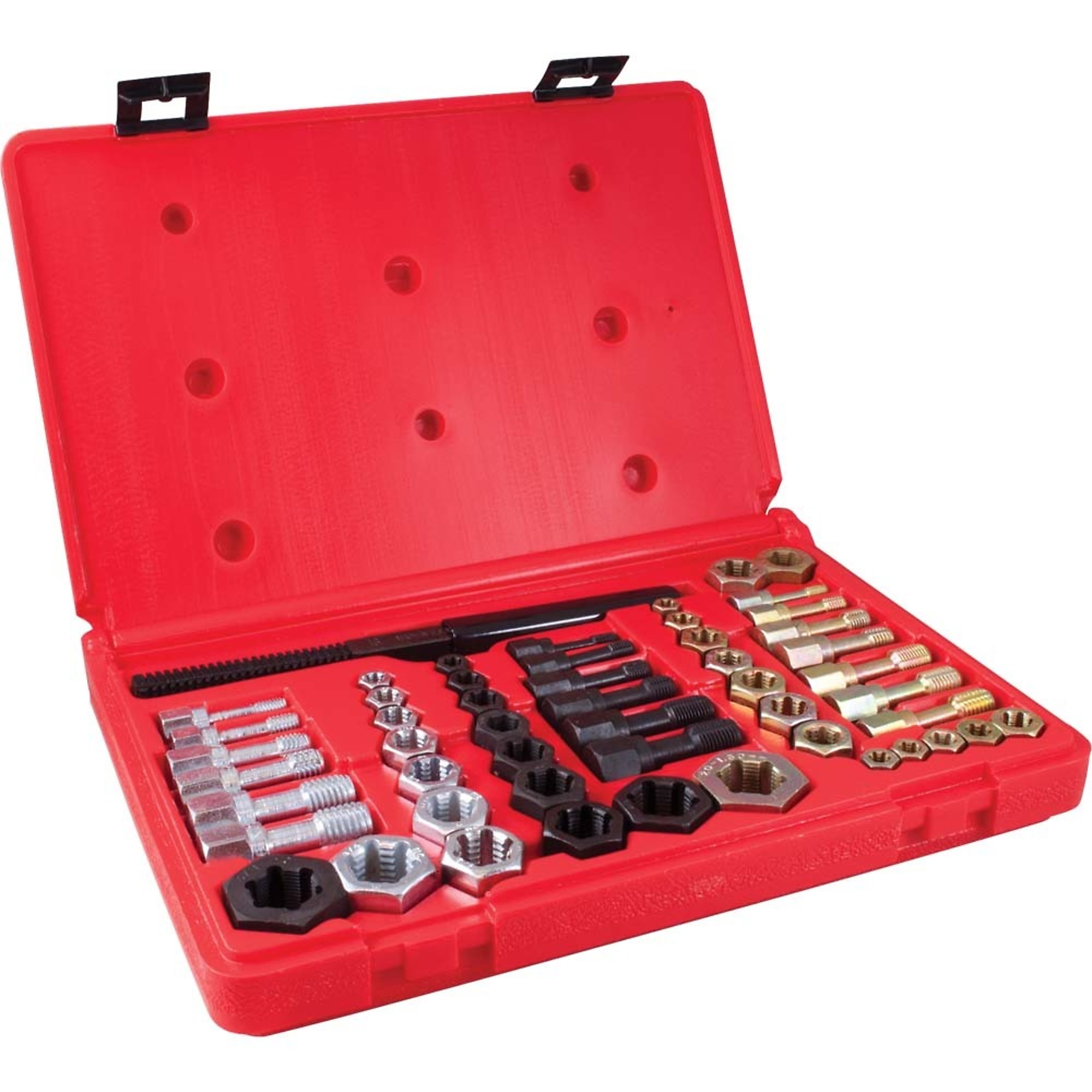 Gray Tools, 53 Piece Rethreading Kit, Pieces (qty.) 42 Model# 91953 ...