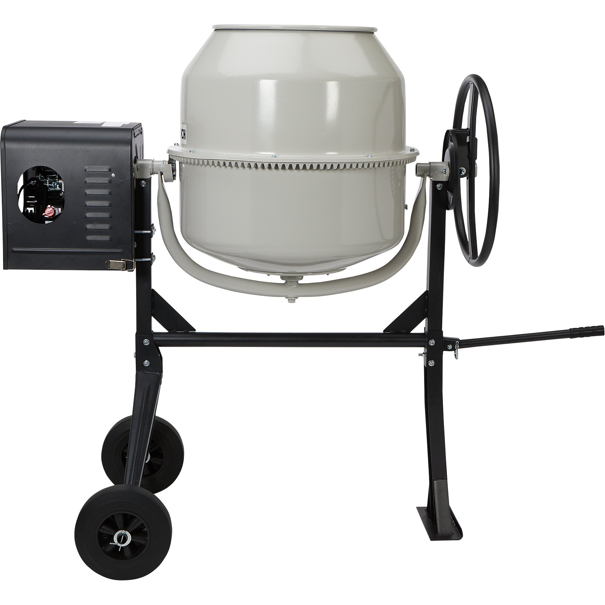 Klutch Portable Gas Cement Mixer — 6 Cu. Ft. Drum | Northern Tool