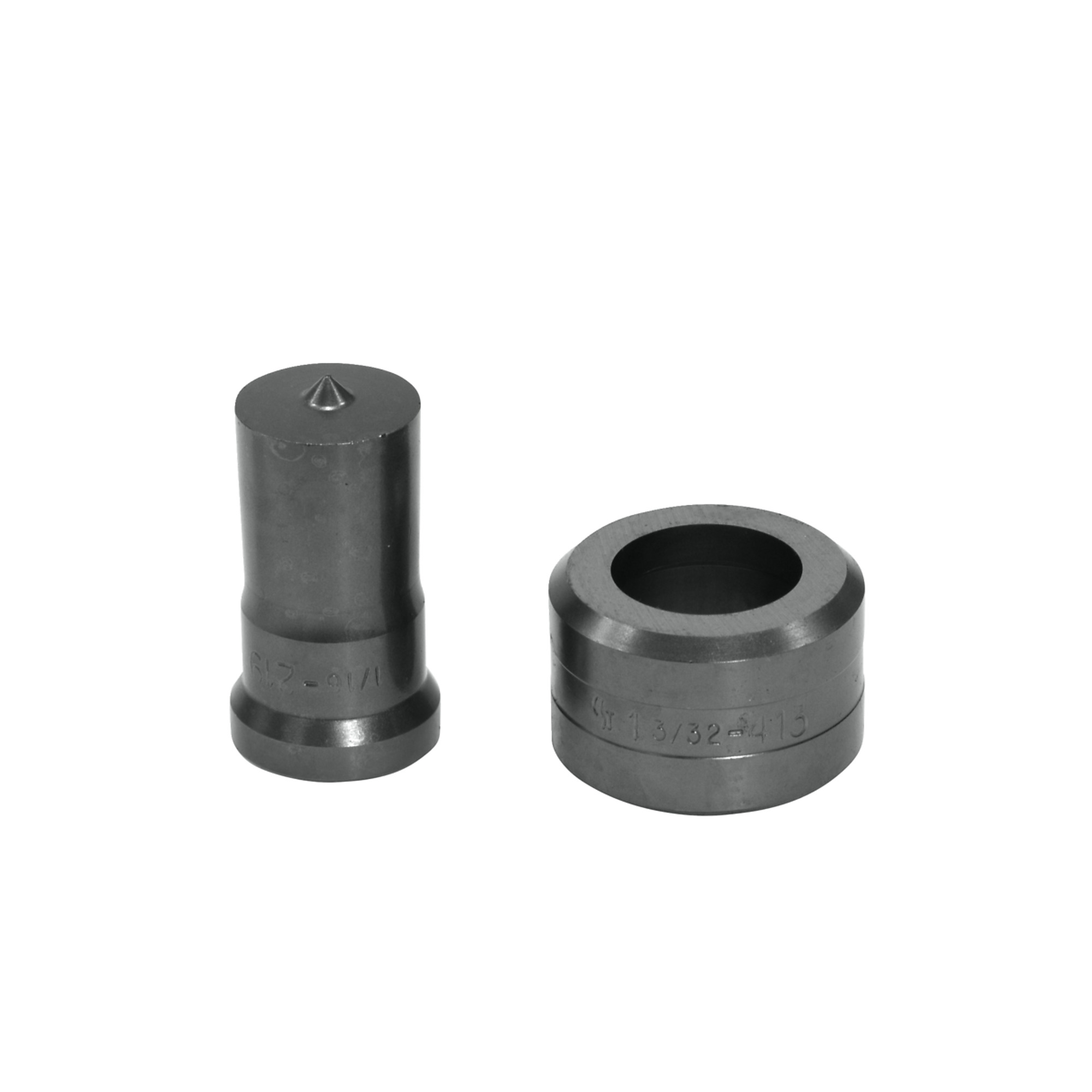 Edwards Ironworkers, Round Punch Die Set, Max. Bending Radius 45 °, Model# PD1-1/16