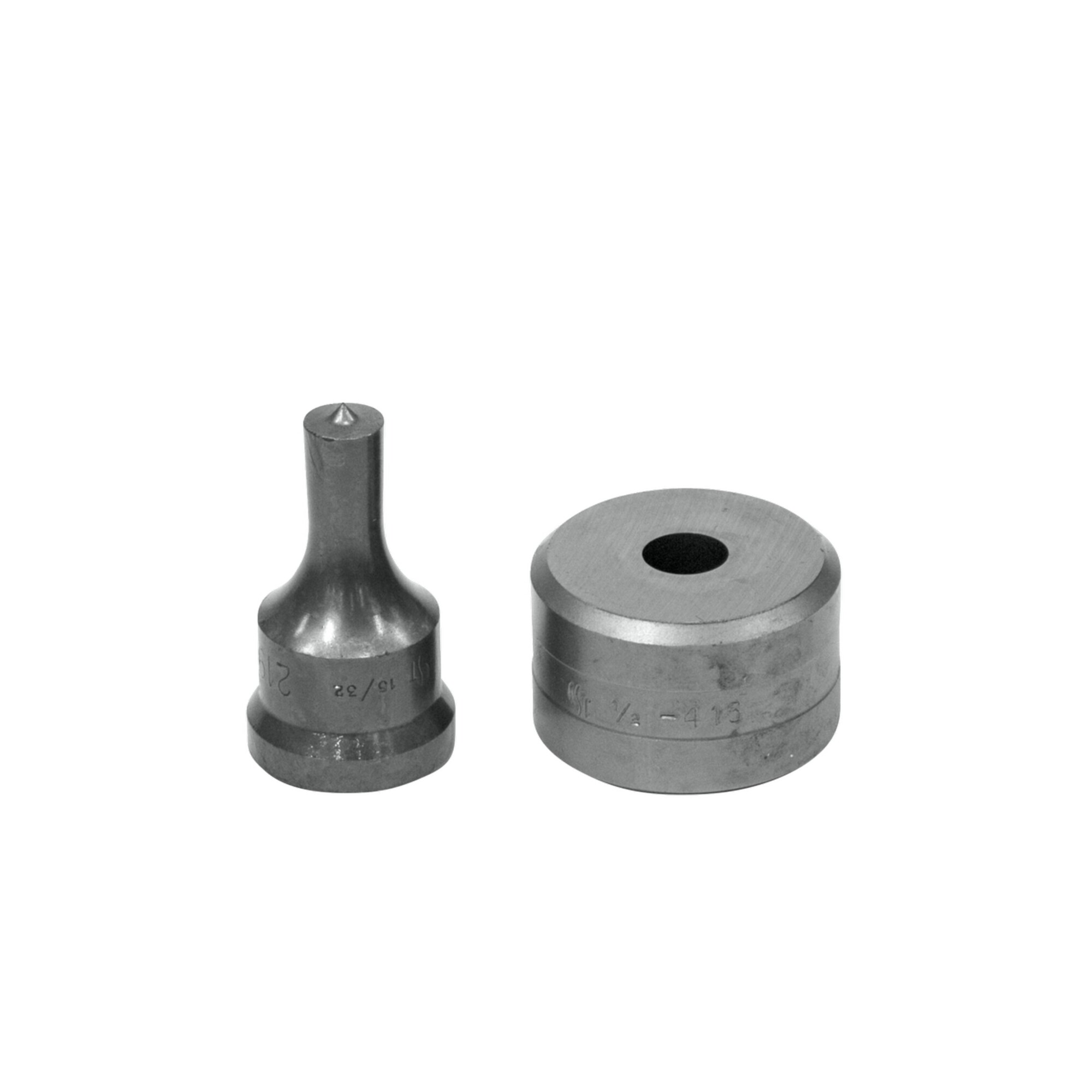 Edwards Ironworkers, Round Punch Die Set, Max. Bending Radius 45 °, Model# PD15/32