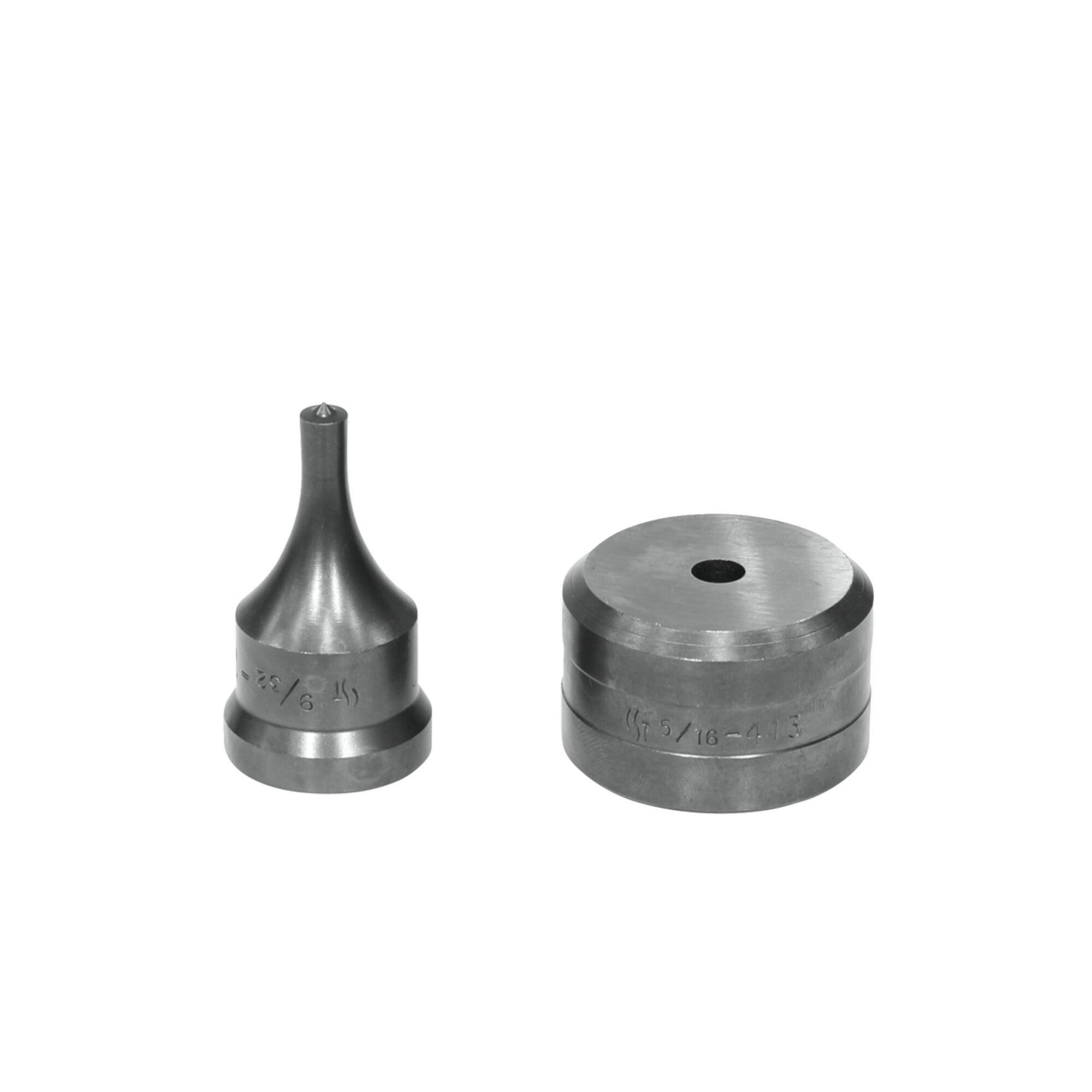Edwards Ironworkers, Round Punch Die Set, Max. Bending Radius 45 °, Model# PD9/32