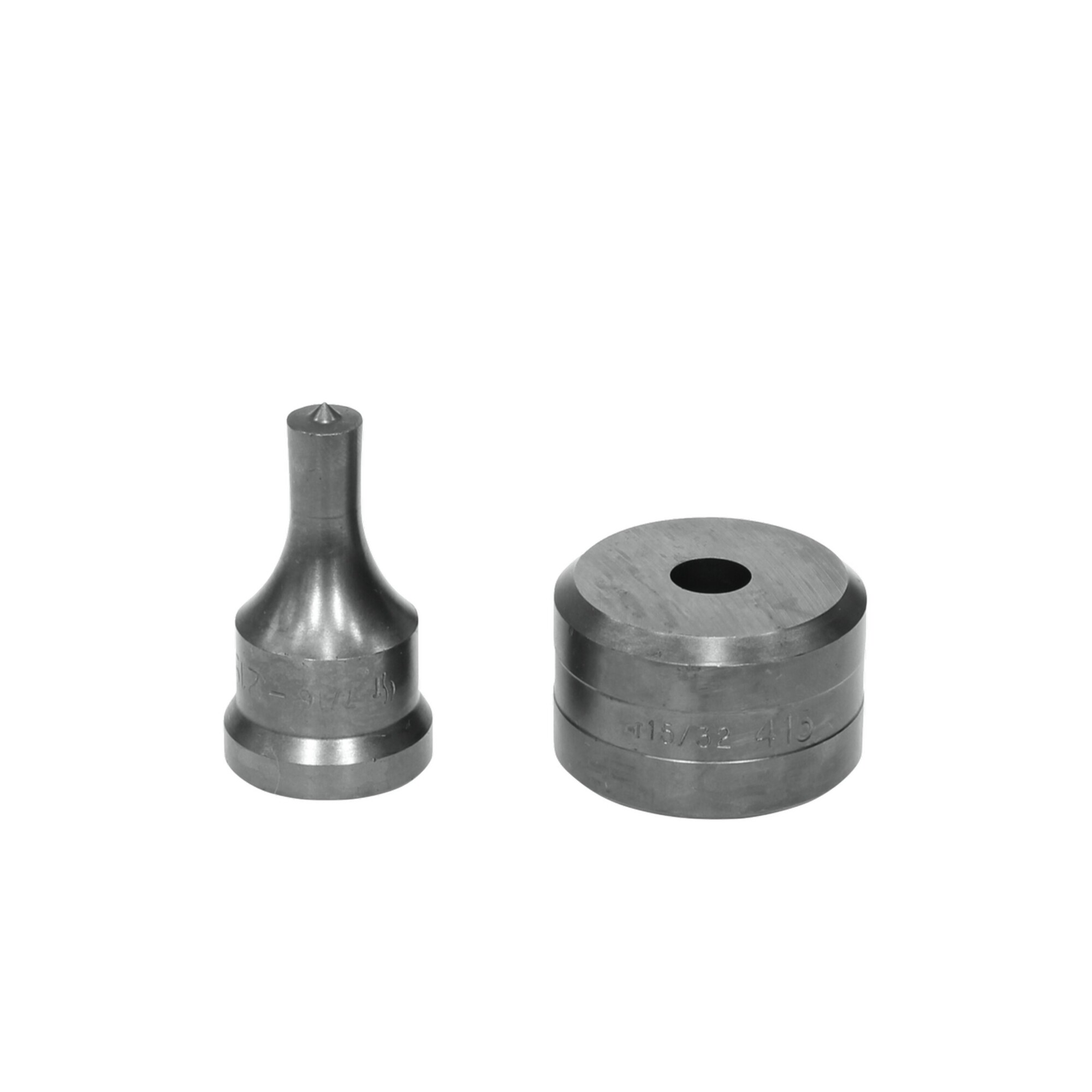 Edwards Ironworkers, Round Punch Die Set, Max. Bending Radius 45 °, Model# PD7/16