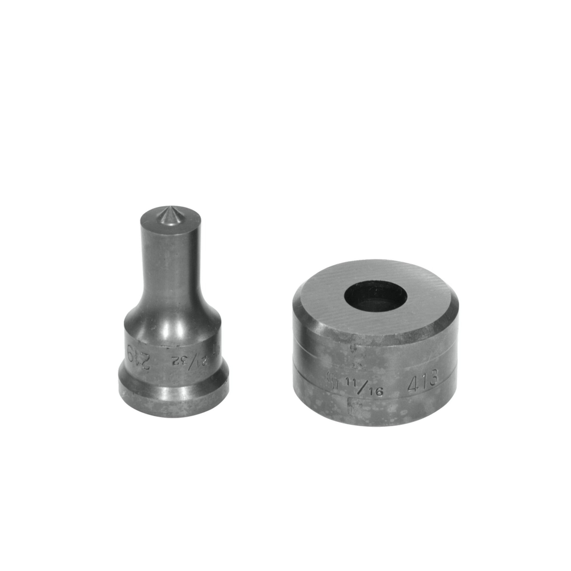 Edwards Ironworkers, Round Punch Die Set, Max. Bending Radius 45 °, Model# PD21/32