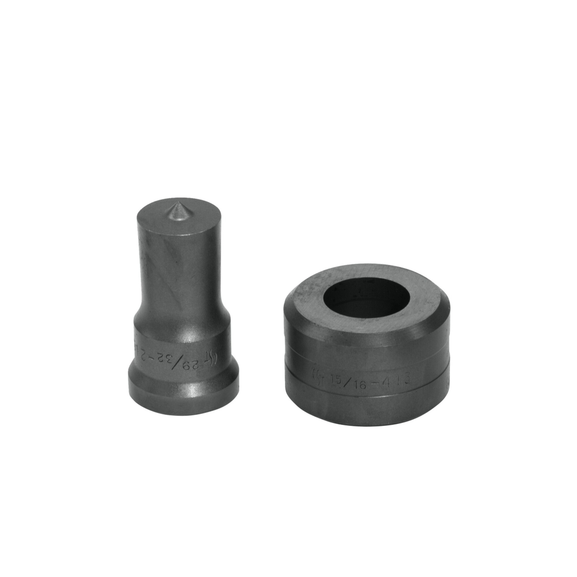 Edwards Ironworkers, Round Punch Die Set, Max. Bending Radius 45 °, Model# PD29/32