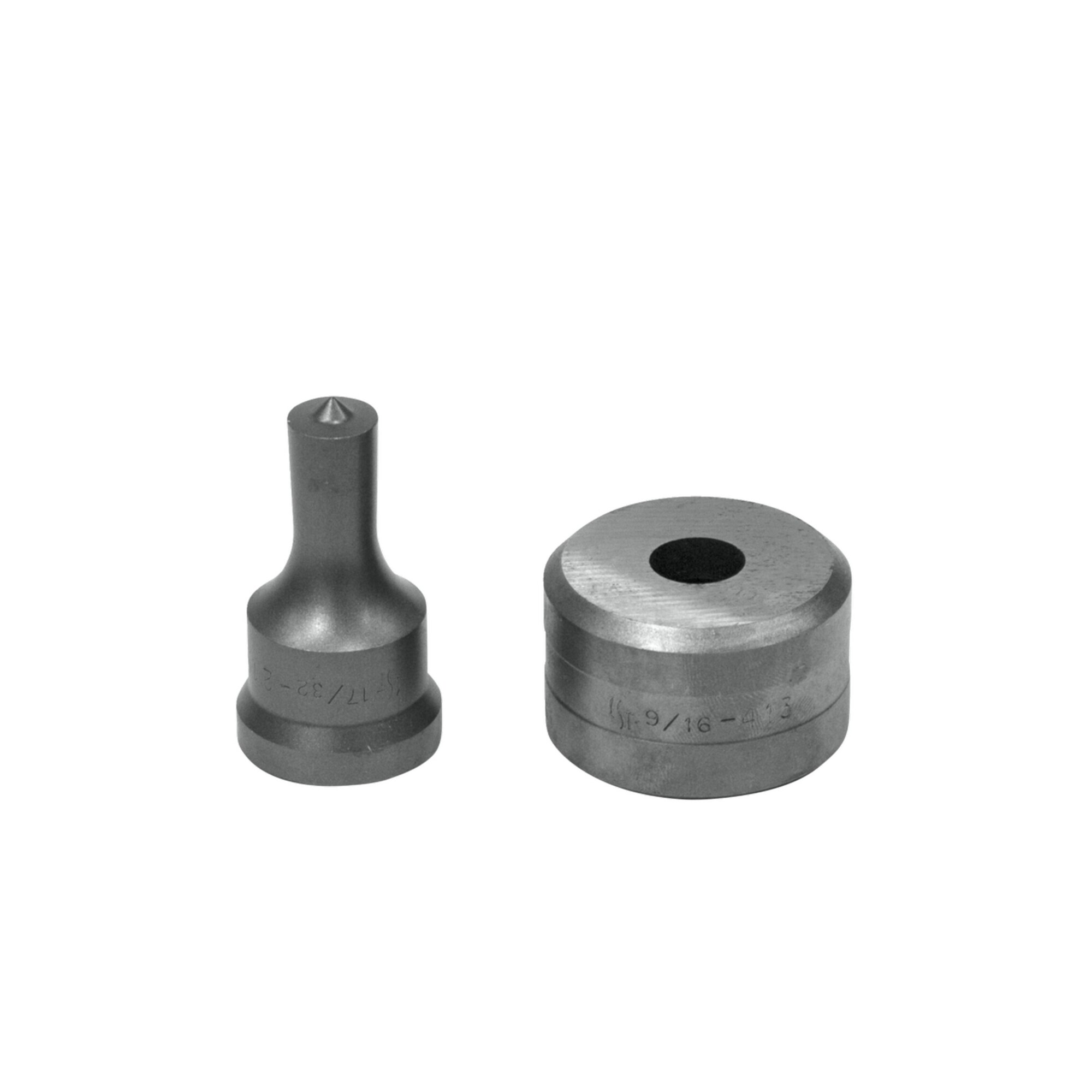 Edwards Ironworkers, Round Punch Die Set, Max. Bending Radius 45 °, Model# PD17/32