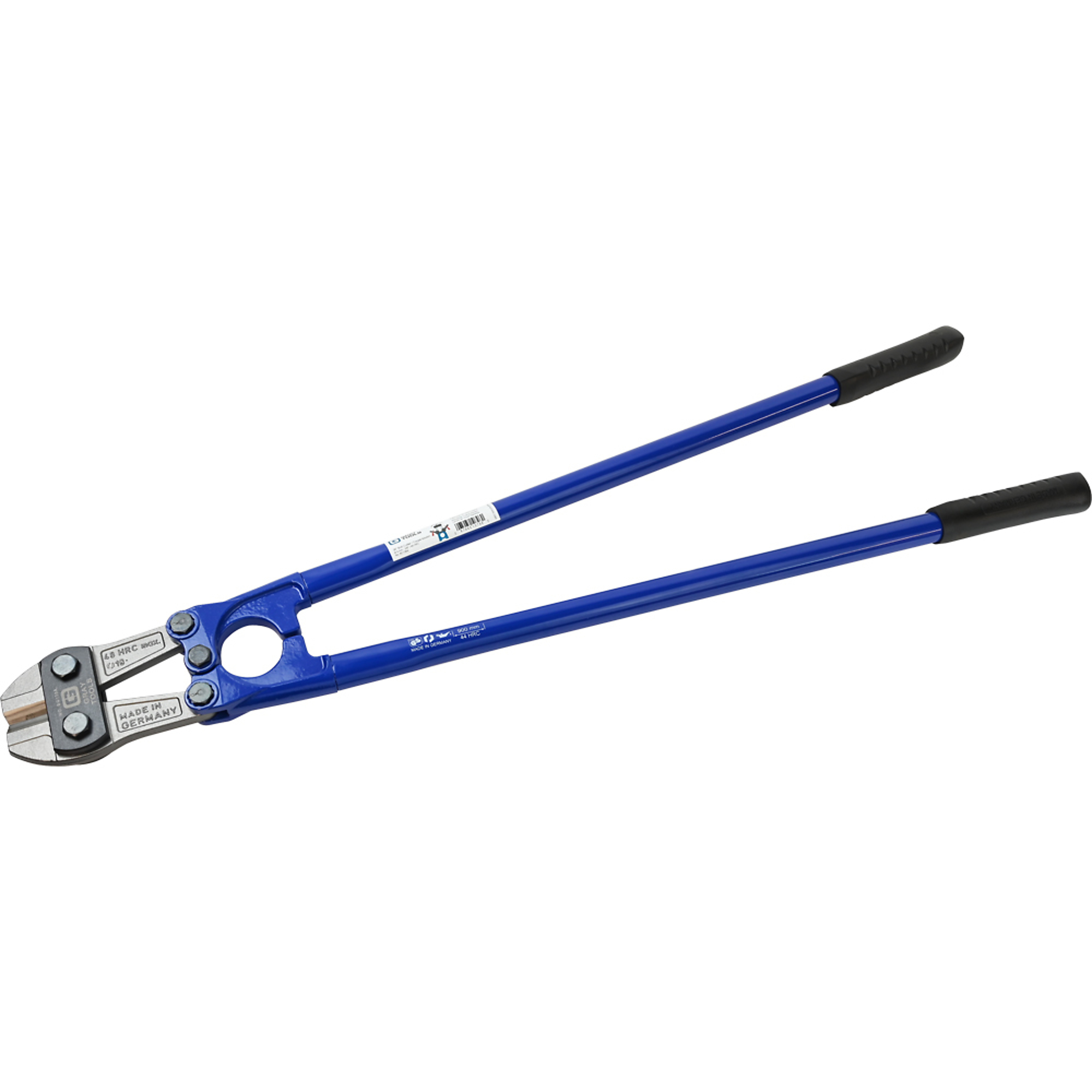 Gray Tools, 36in. Bolt Cutter, 9/16in. Capacity, Tool Length 36 in, Jaw Opening 0.75 in, Model# BC136A