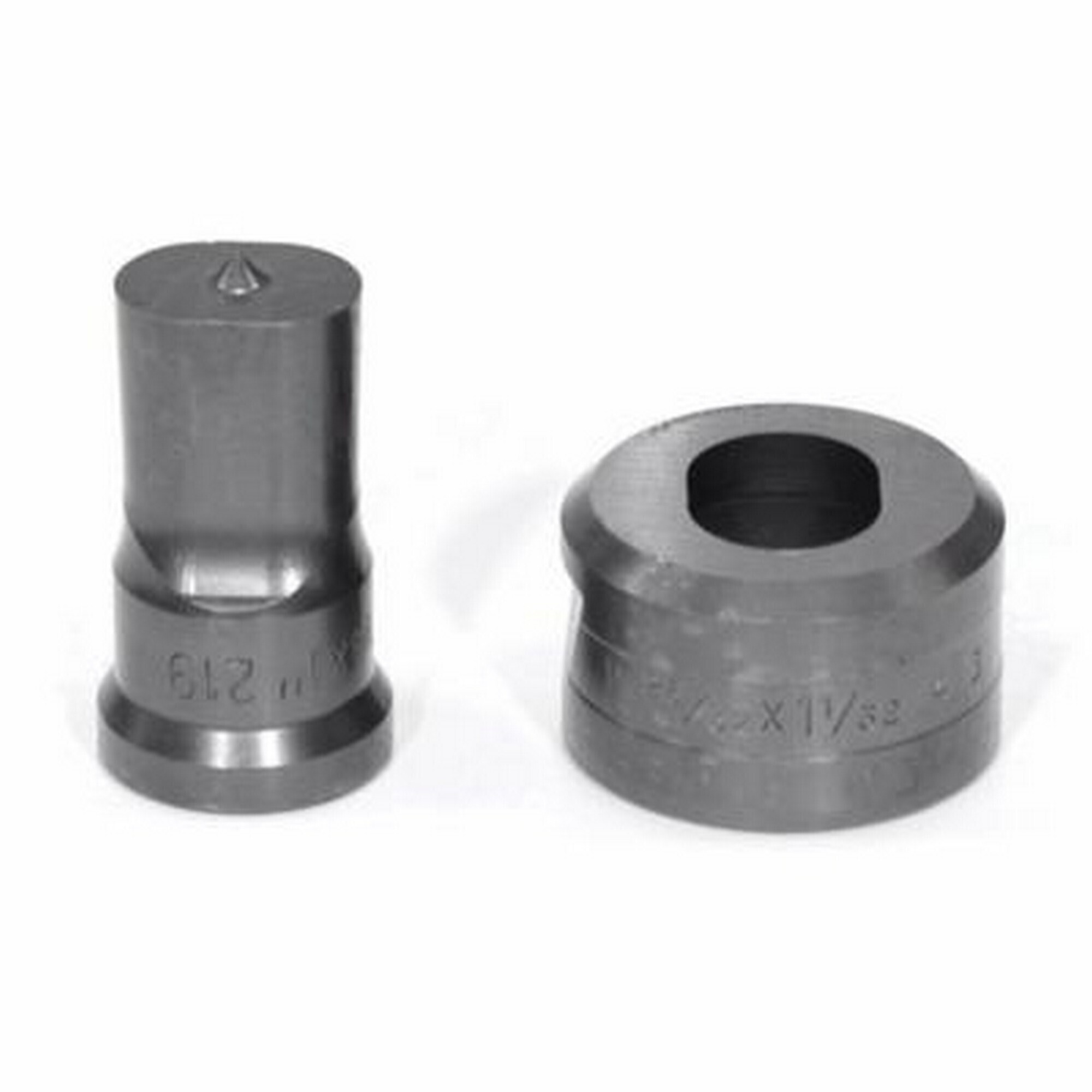 Edwards Ironworkers, Oblong Punch Die Set, Max. Bending Radius 45 °, Model# PDOB3/4X1