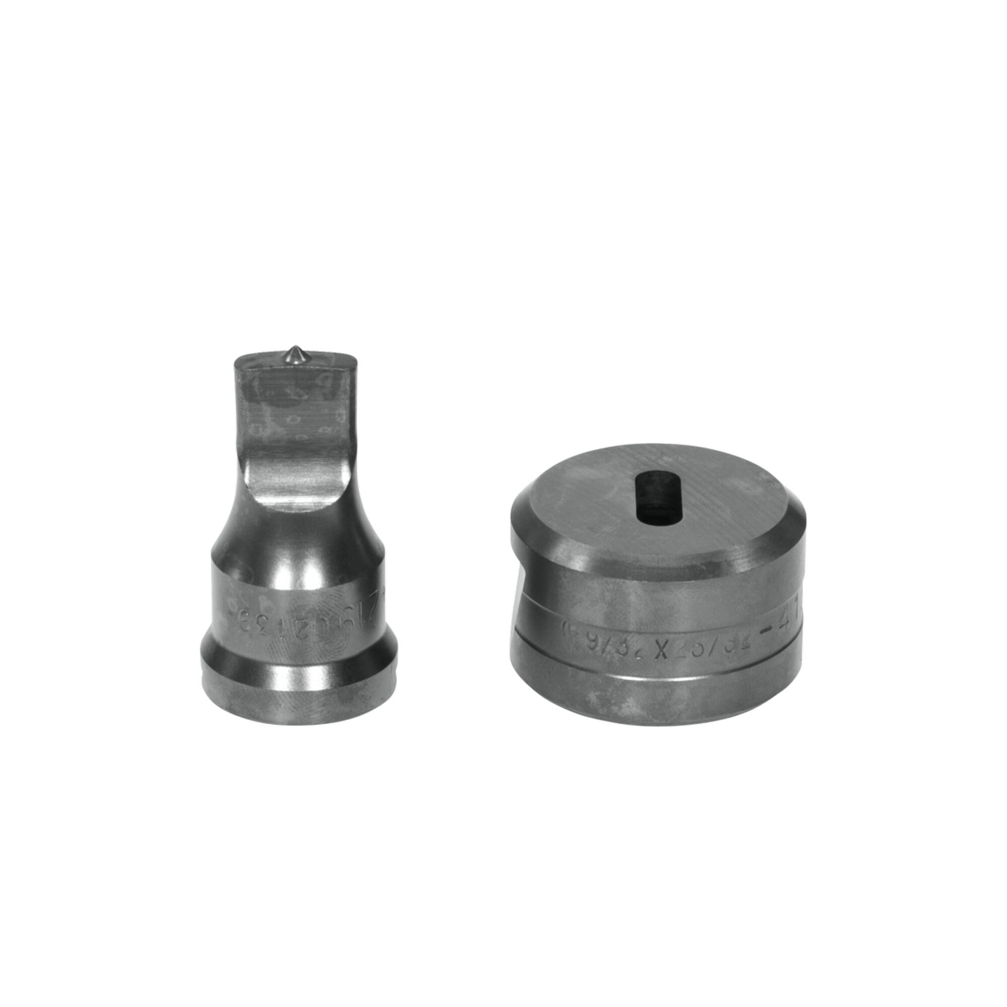 Edwards Ironworkers, Oblong Punch Die Set, Max. Bending Radius 45 °, Model# PDOB1/4X3/4