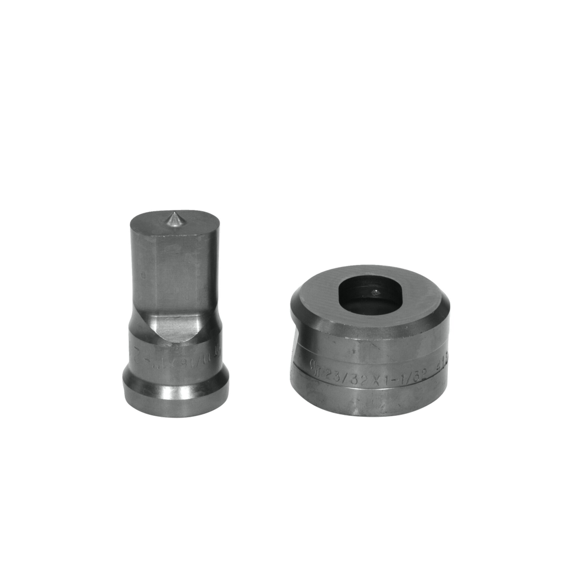 Edwards Ironworkers, Oblong Punch Die Set, Max. Bending Radius 45 °, Model# PDOB11/16X1