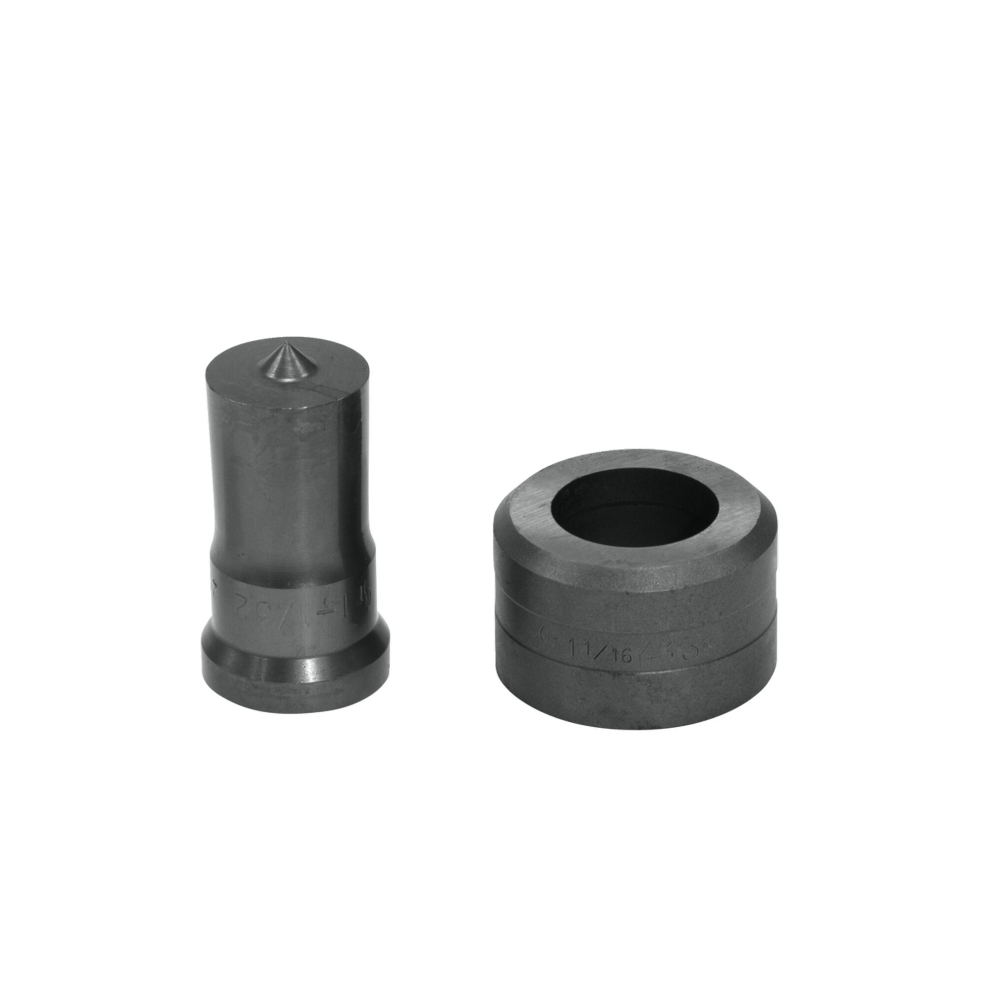 Edwards Ironworkers, Round Punch Die Set, Max. Bending Radius 45 °, Model# PD1-1/32