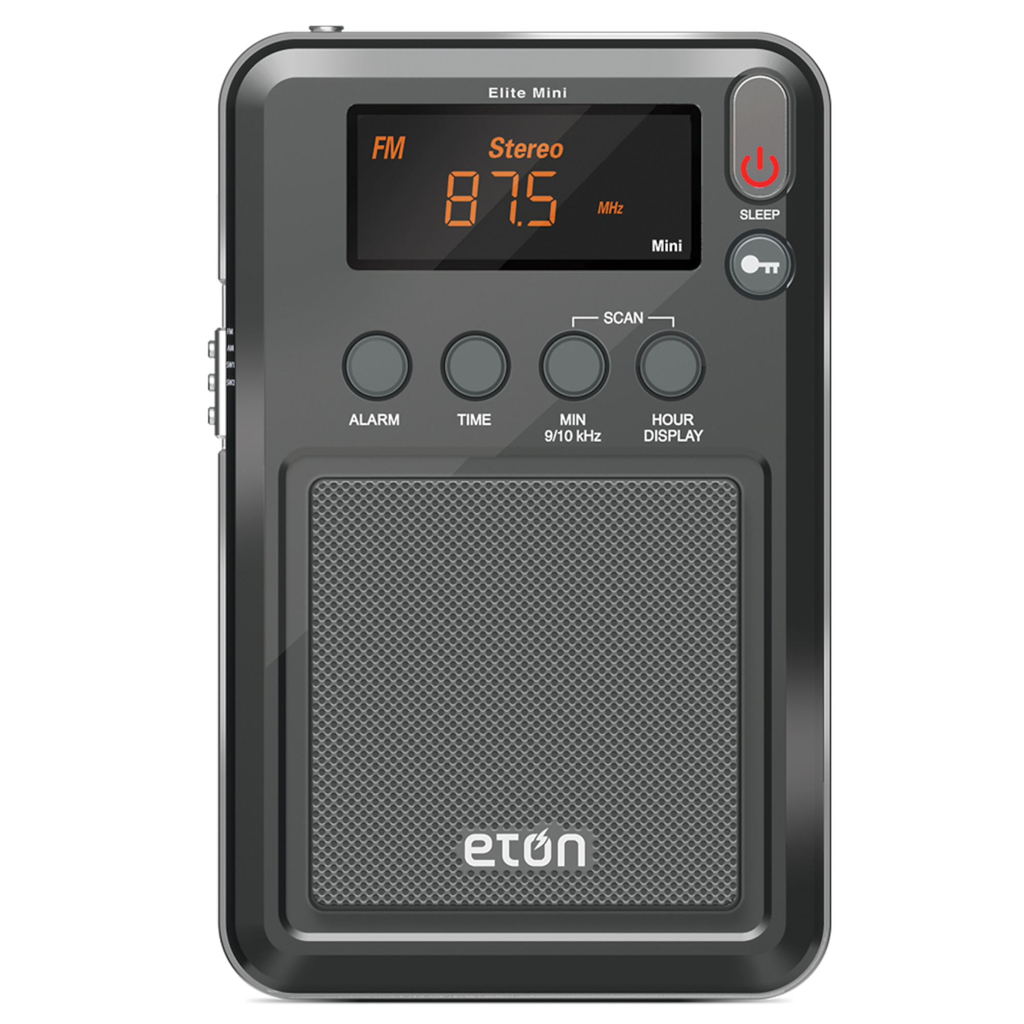 eton American Red Cross, Elite Mini AM(MW), FM and Shortwave (SW) Radio, Display Type LCD, Model# NELITEMINI