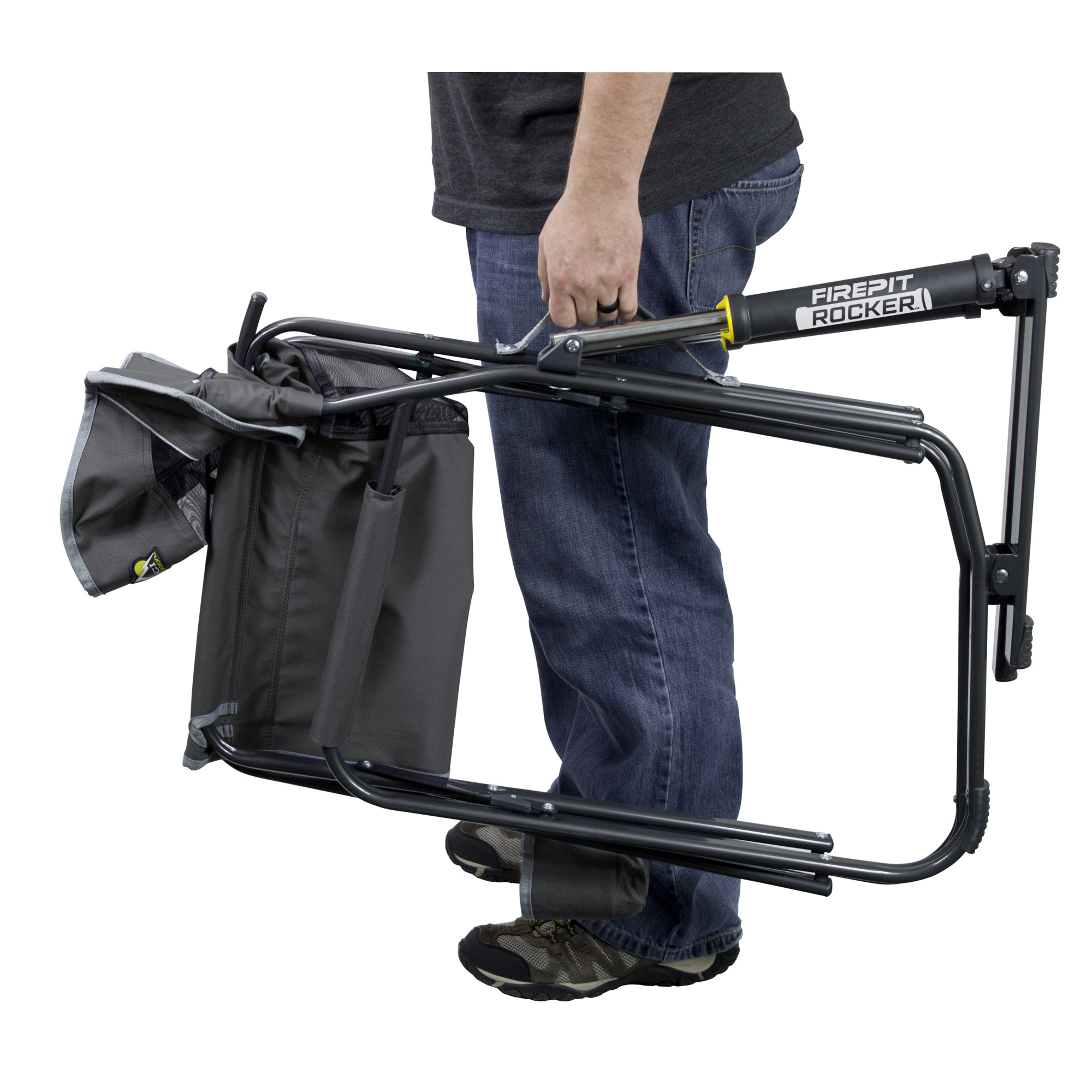 GCI Outdoor, FirePit Rocker, Pewter, Model# 60570 | Northern Tool