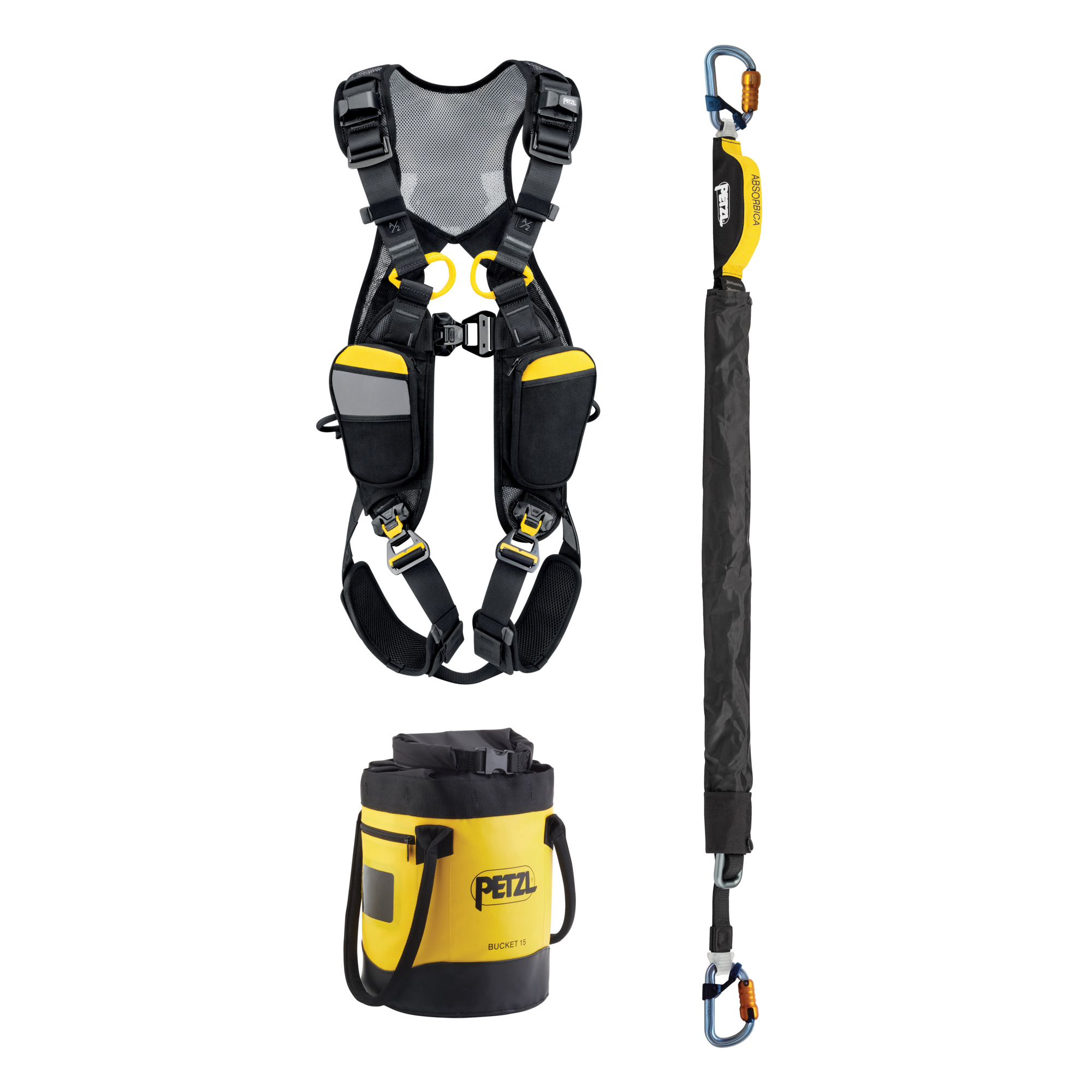 Petzl Mobile Elevated Work Platform Kit - ANSI Newton Easyfit, Size S/M, 310-Lb. Capacity, Model# K095CA00