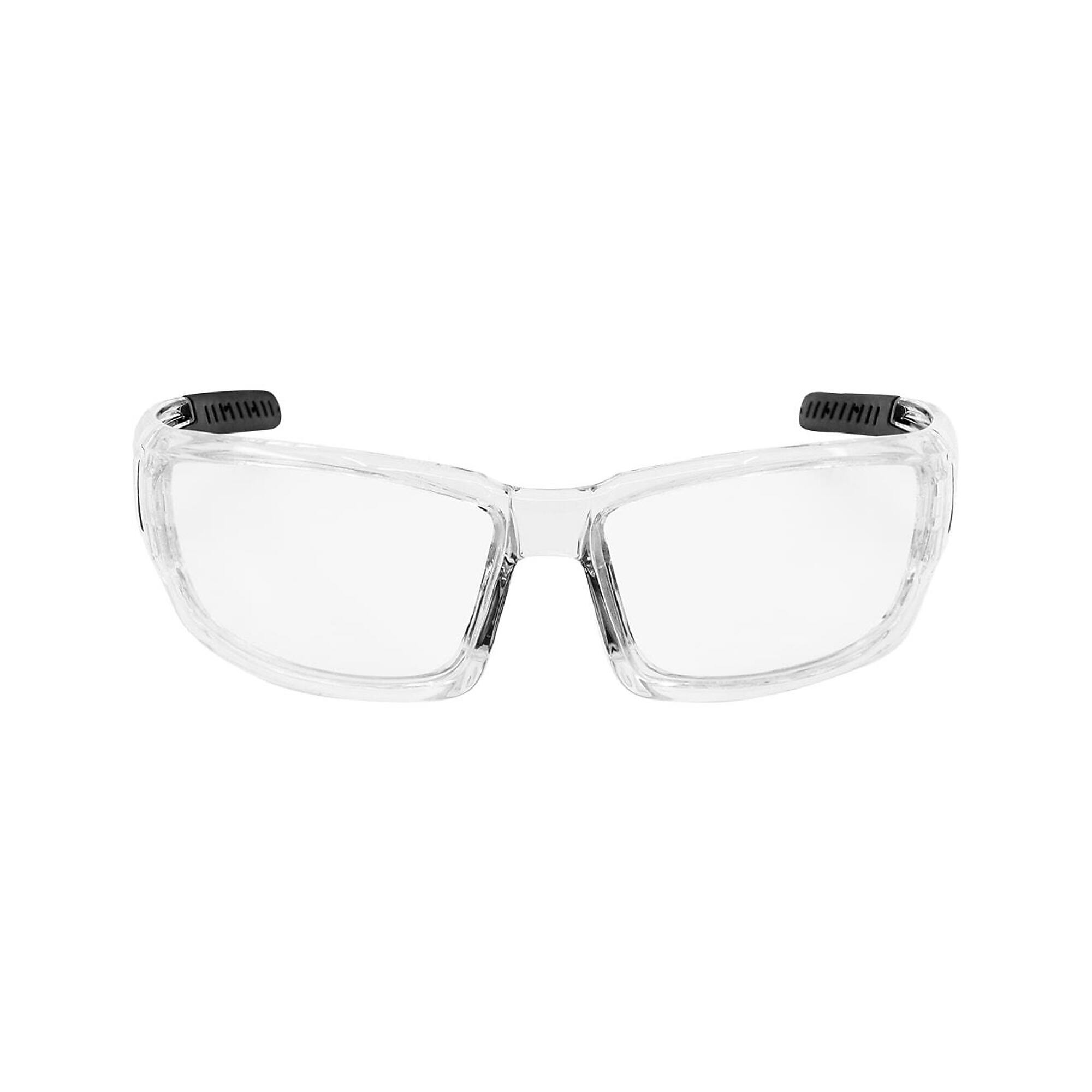 Bullhead Safety Maki®, Clear Anti-Fog Lens, Clear Frame, Safety