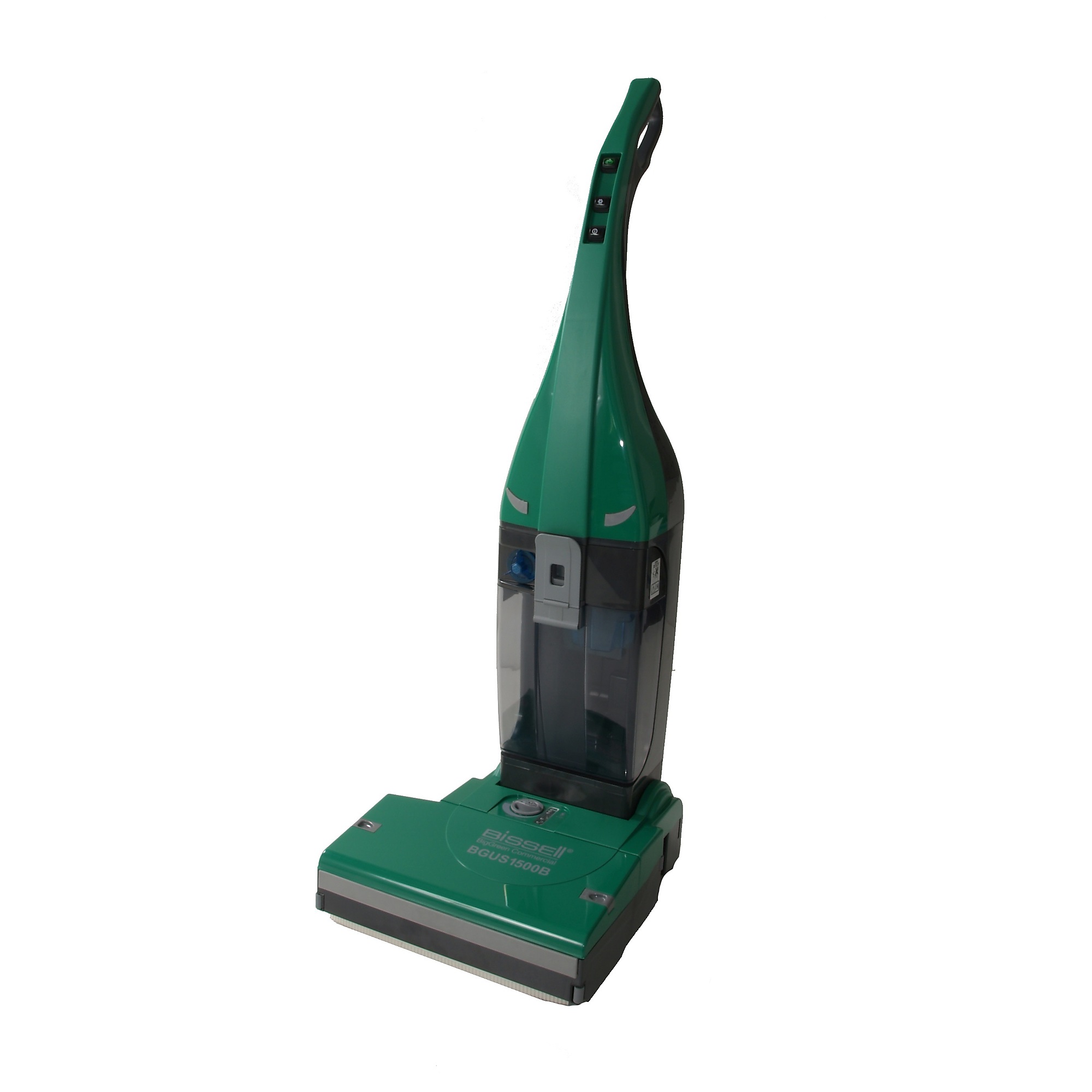 Bissell BigGreen Commercial, 15in. Electric Upright Floor Scrubber / Drier, Capacity 0.68 Gal, Model# BGUS1500